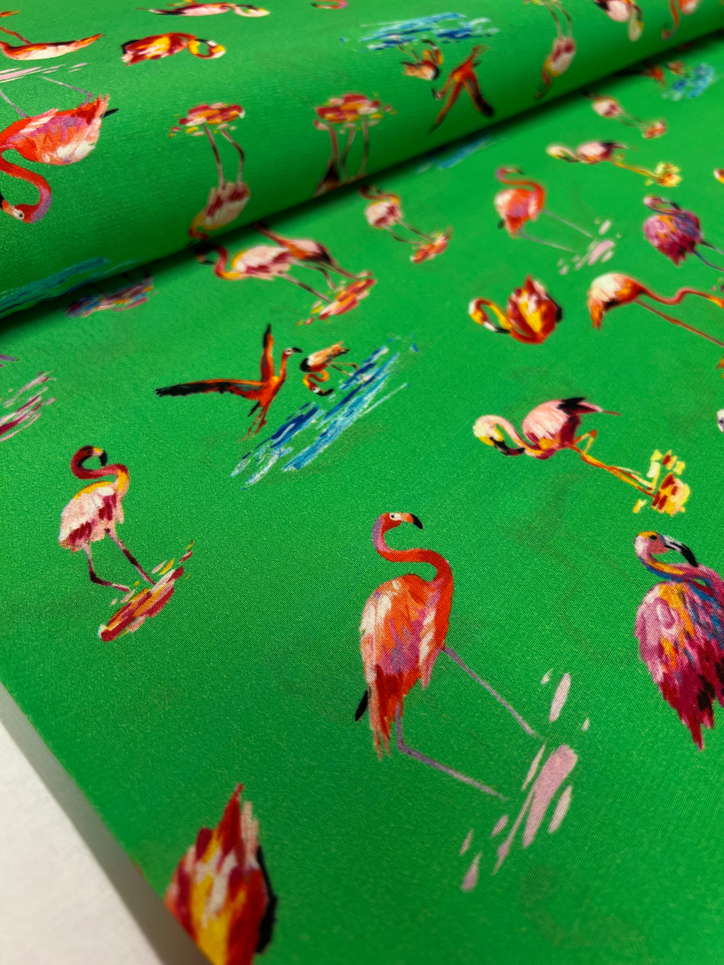 Flamingo Zoo - Viscose