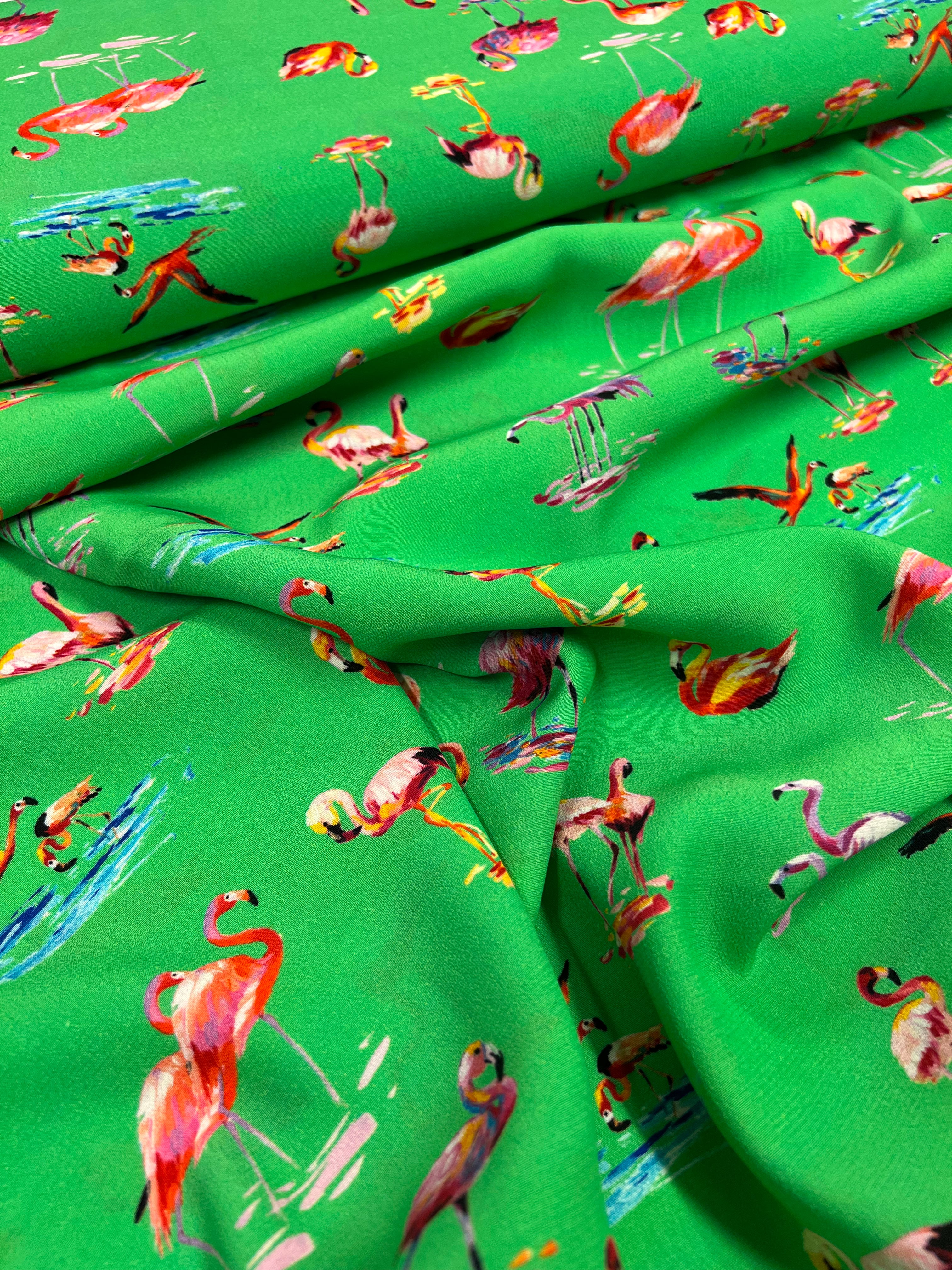 Flamingo Zoo - Viscose