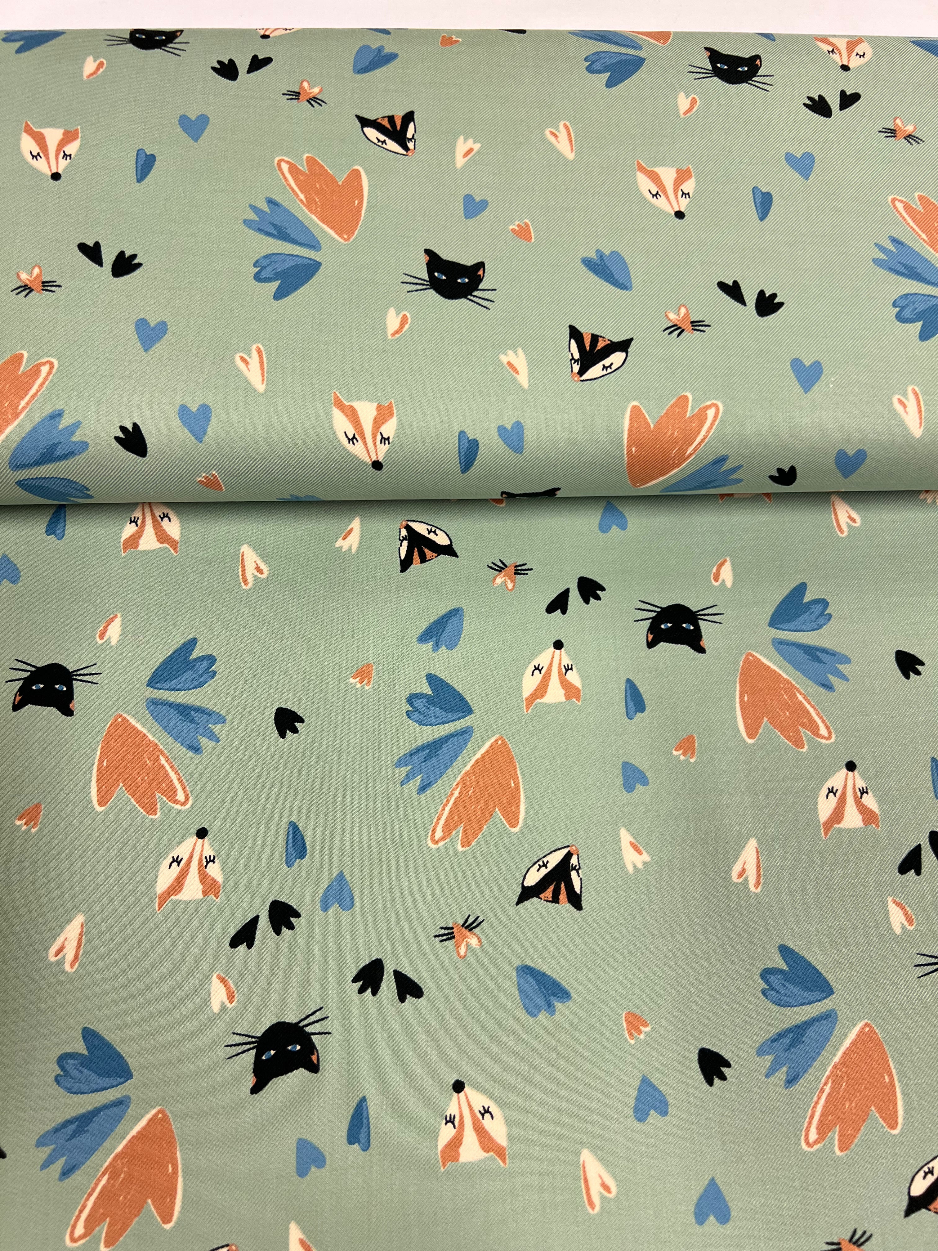 Kat & Vos Oudgroen - Katoen/Viscose