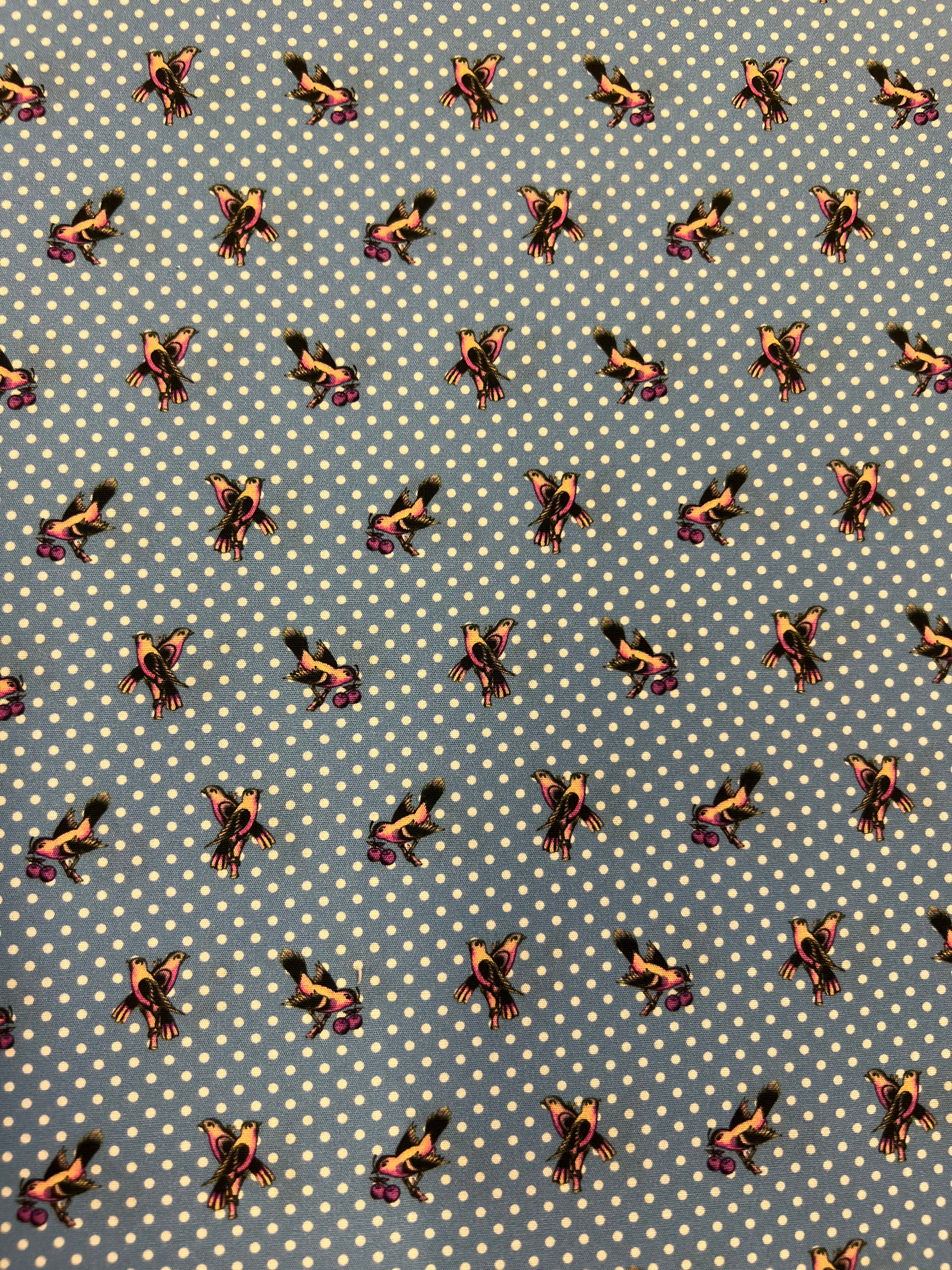Rockabilly Bird - Katoen