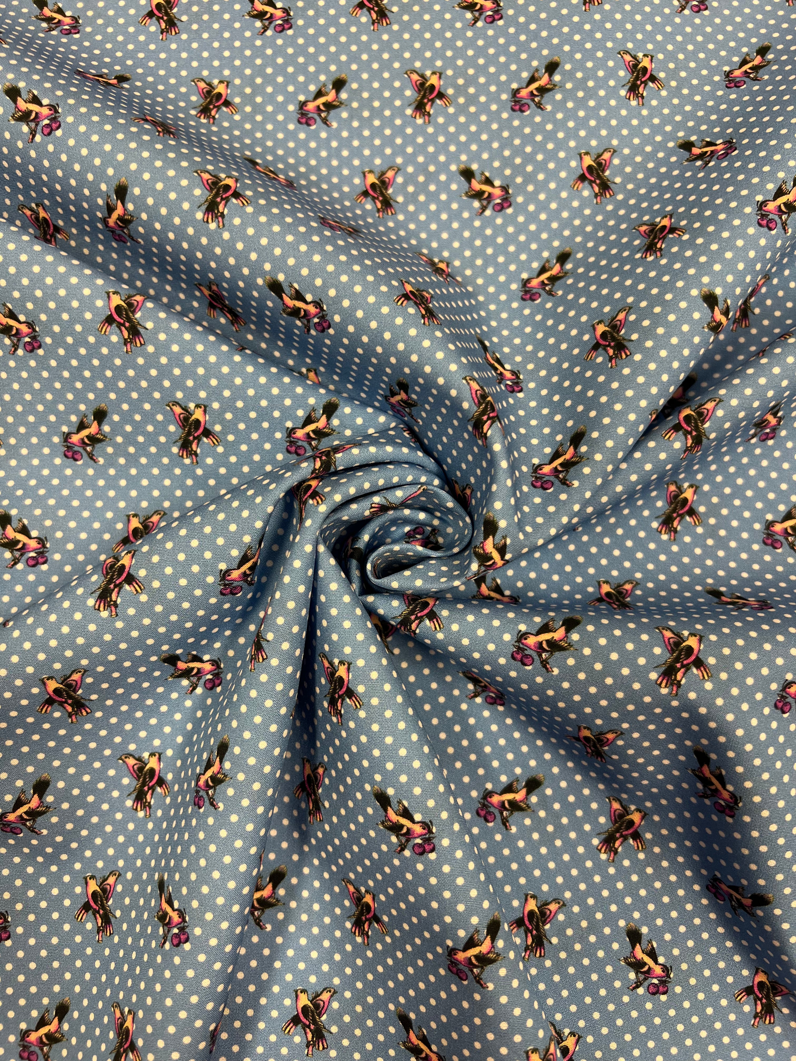 Rockabilly Bird - Katoen