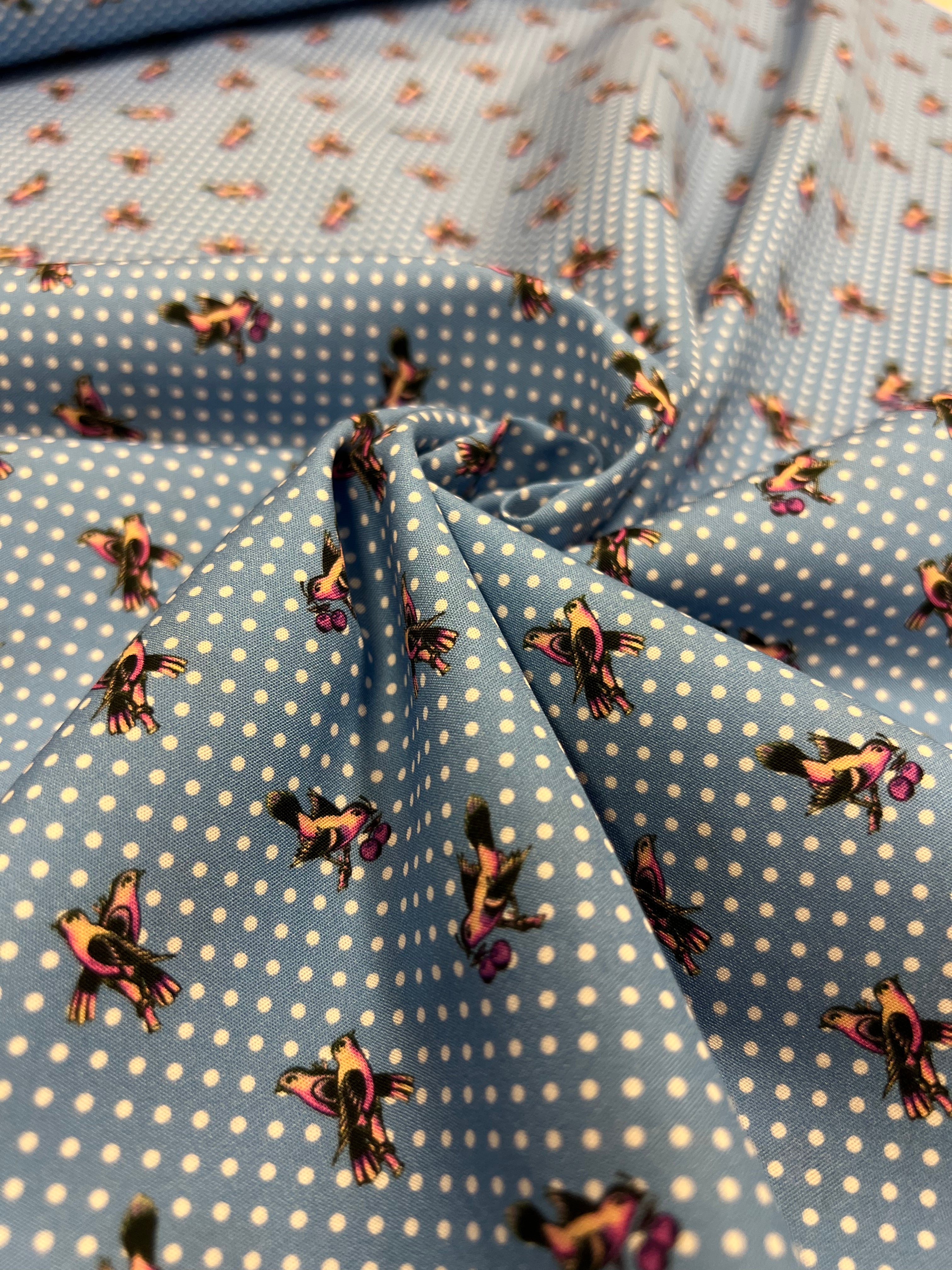 Rockabilly Bird - Katoen