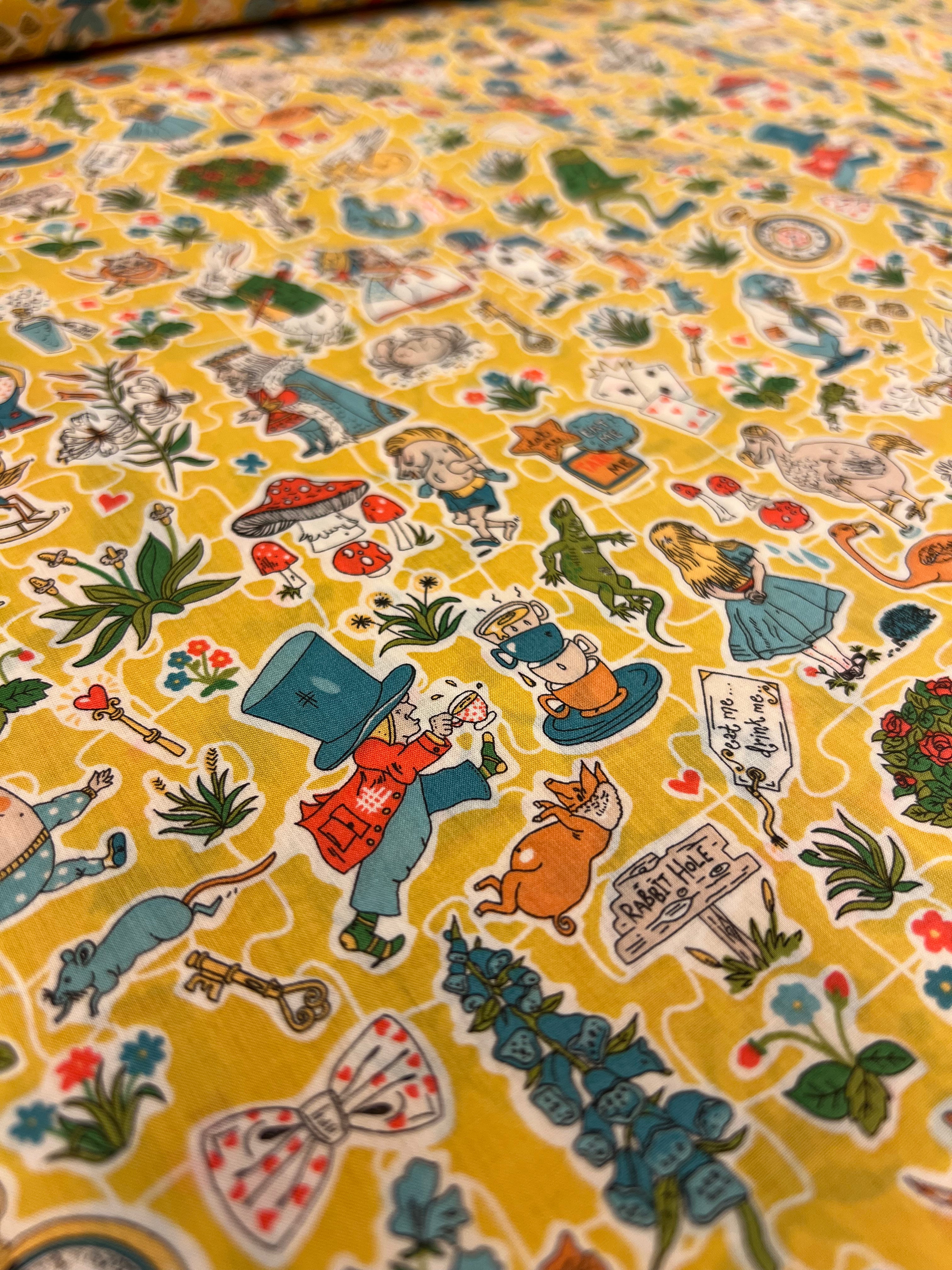 Alice In Fabricland - Katoen