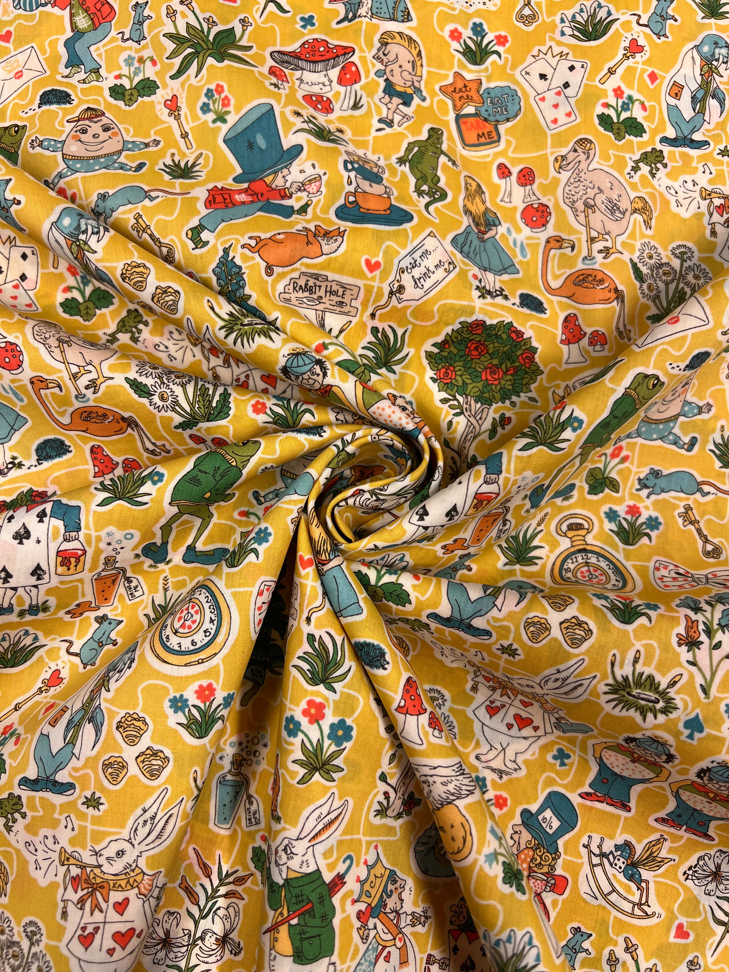 Alice In Fabricland - Katoen