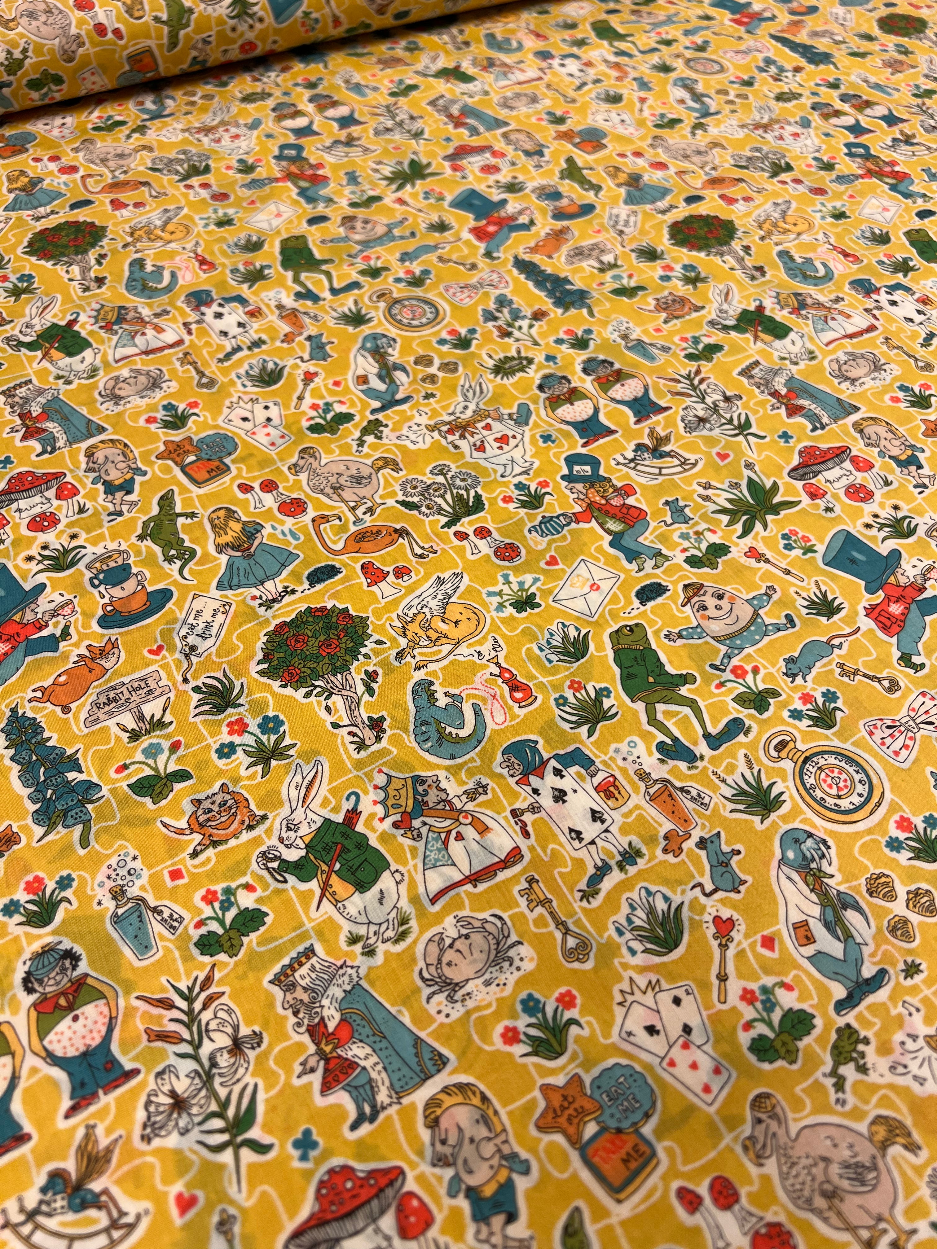 Alice In Fabricland - Katoen