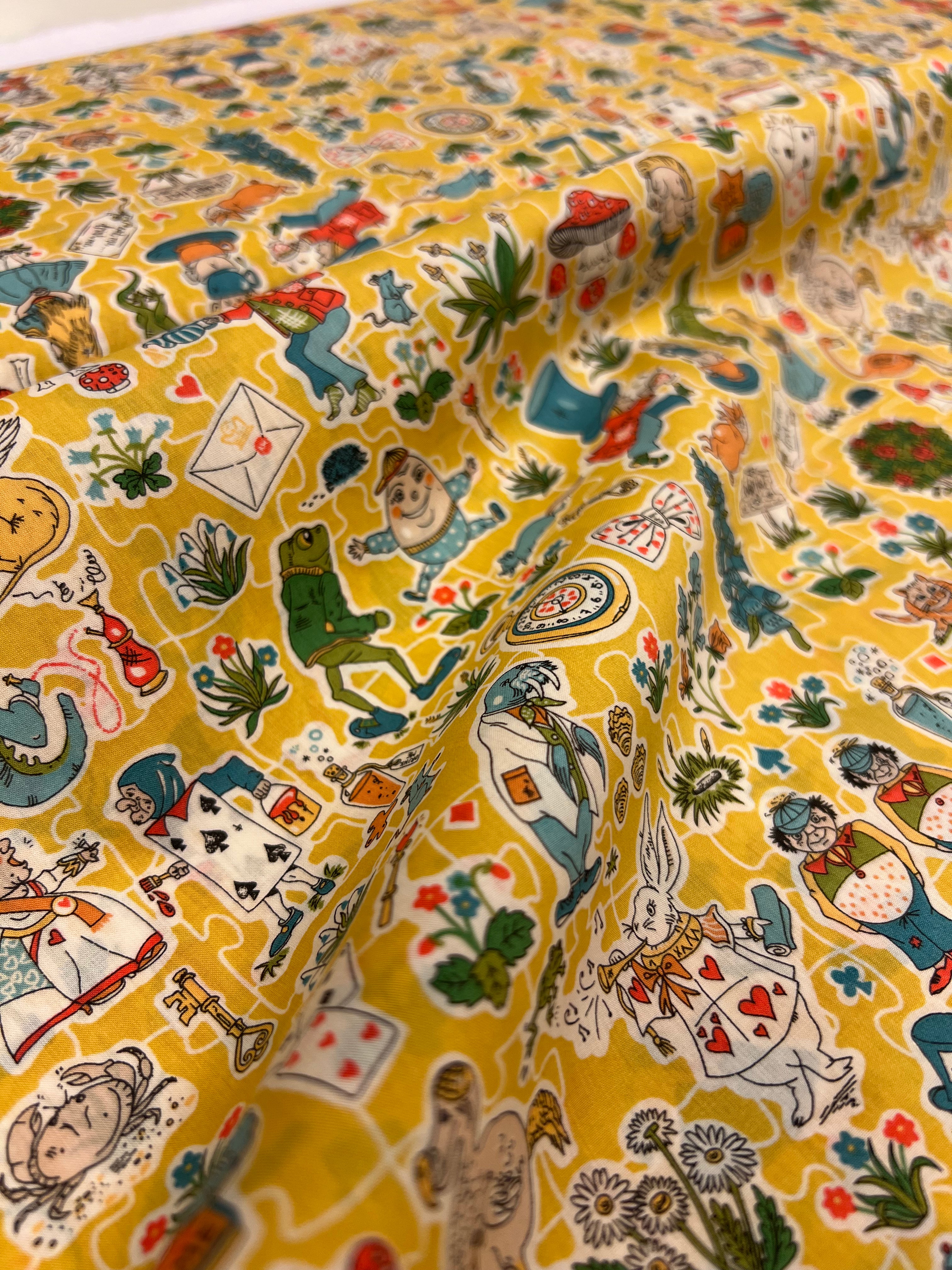 Alice In Fabricland - Katoen