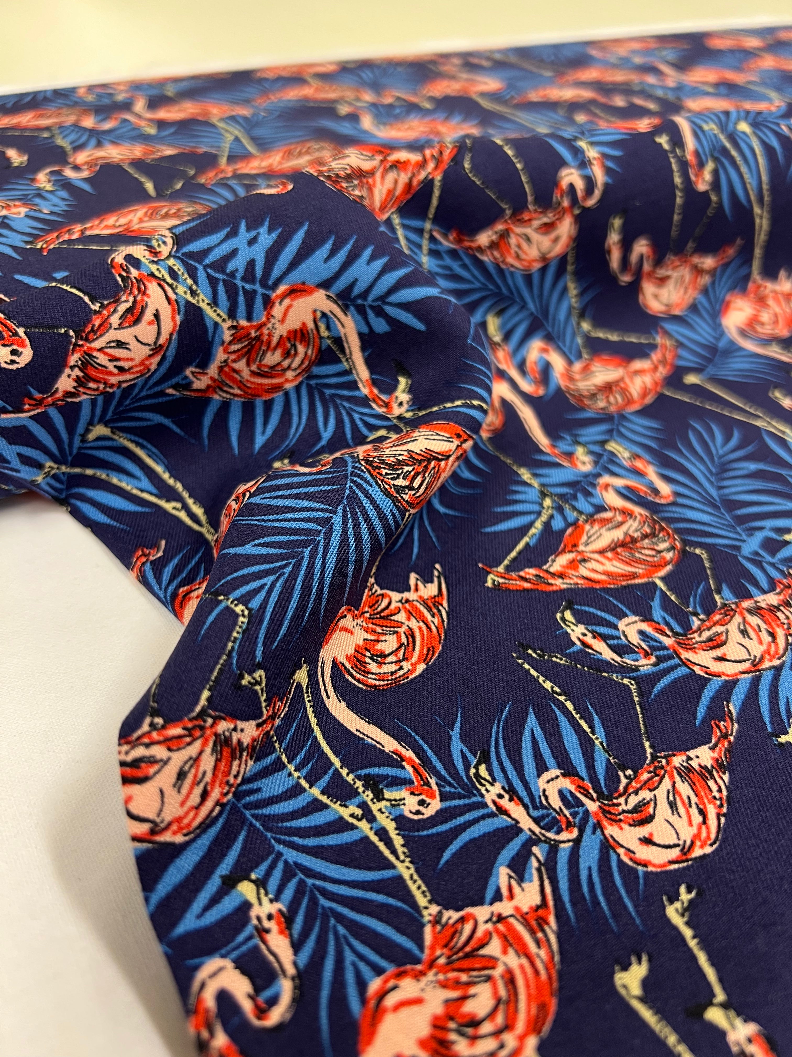 All About Flamingo's - Viscose