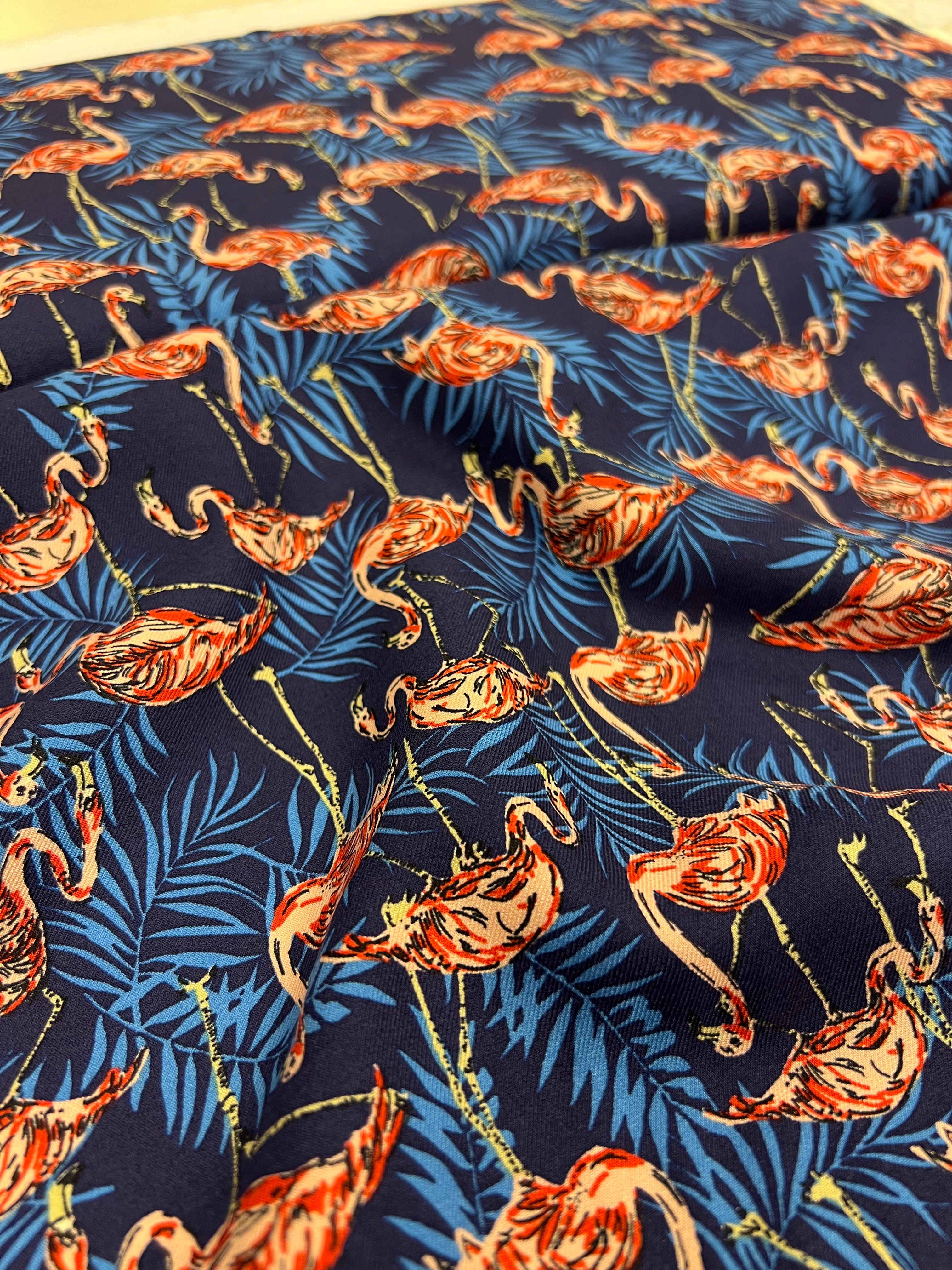All About Flamingo's - Viscose