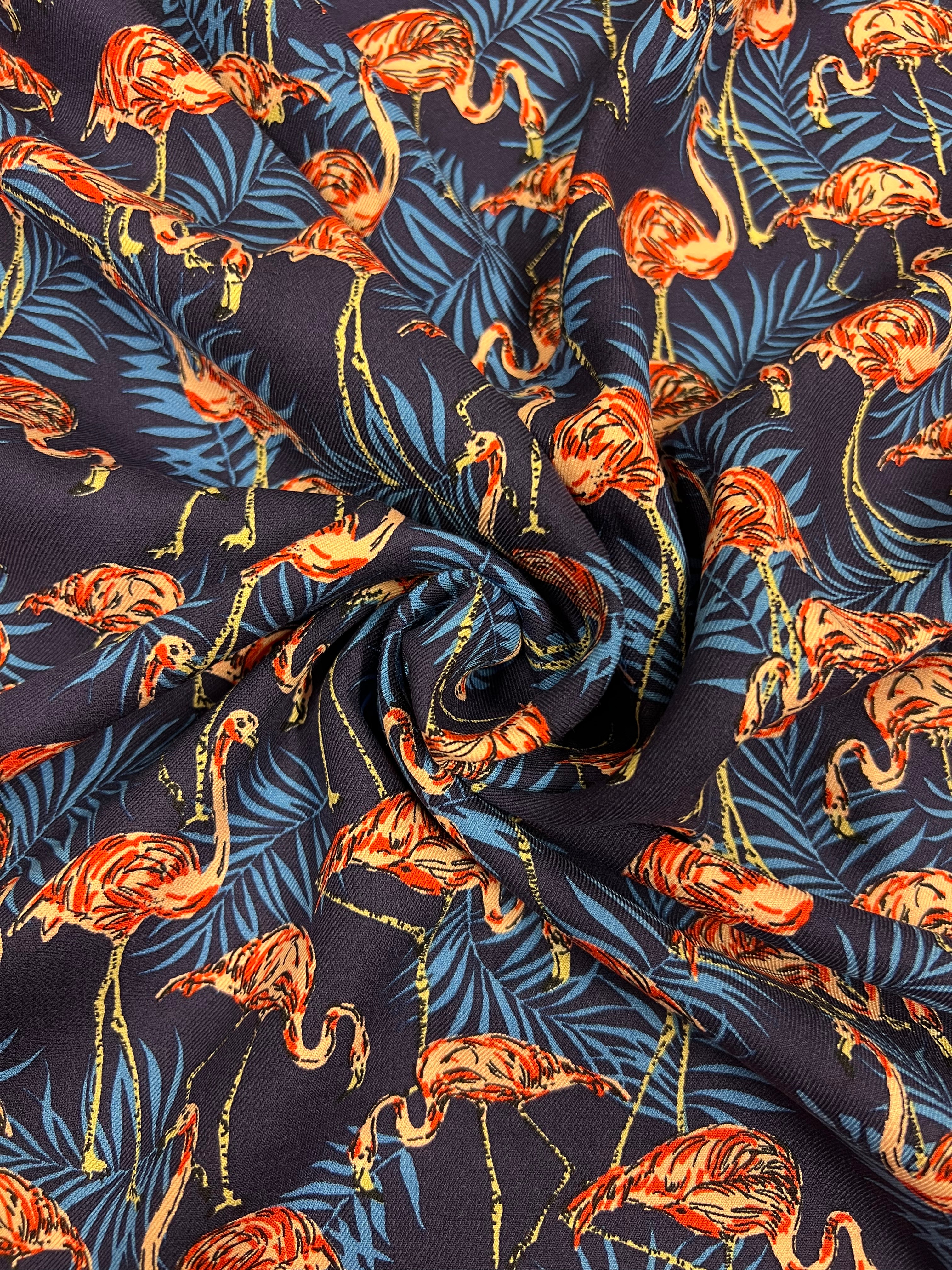 All About Flamingo's - Viscose