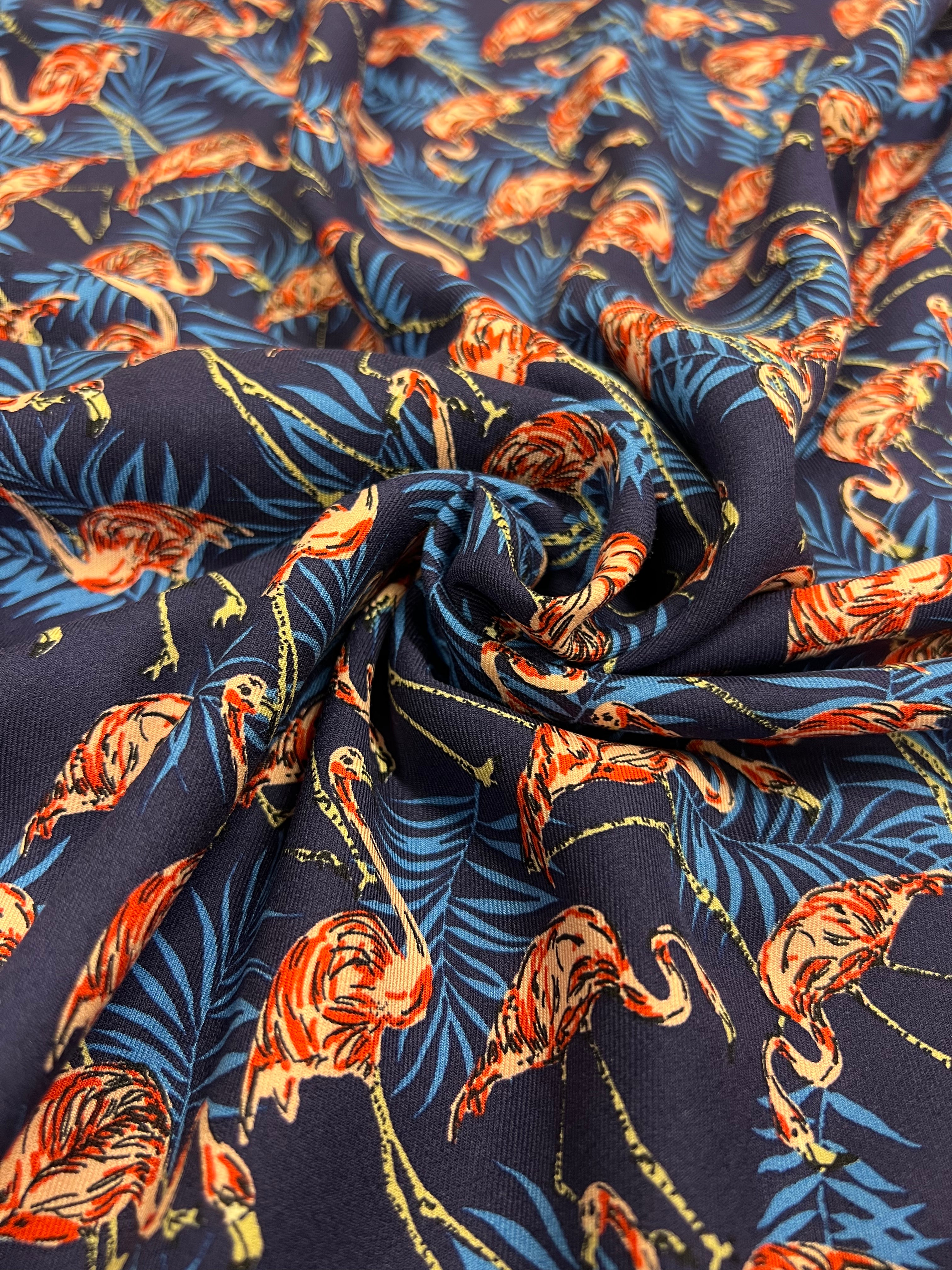 All About Flamingo's - Viscose