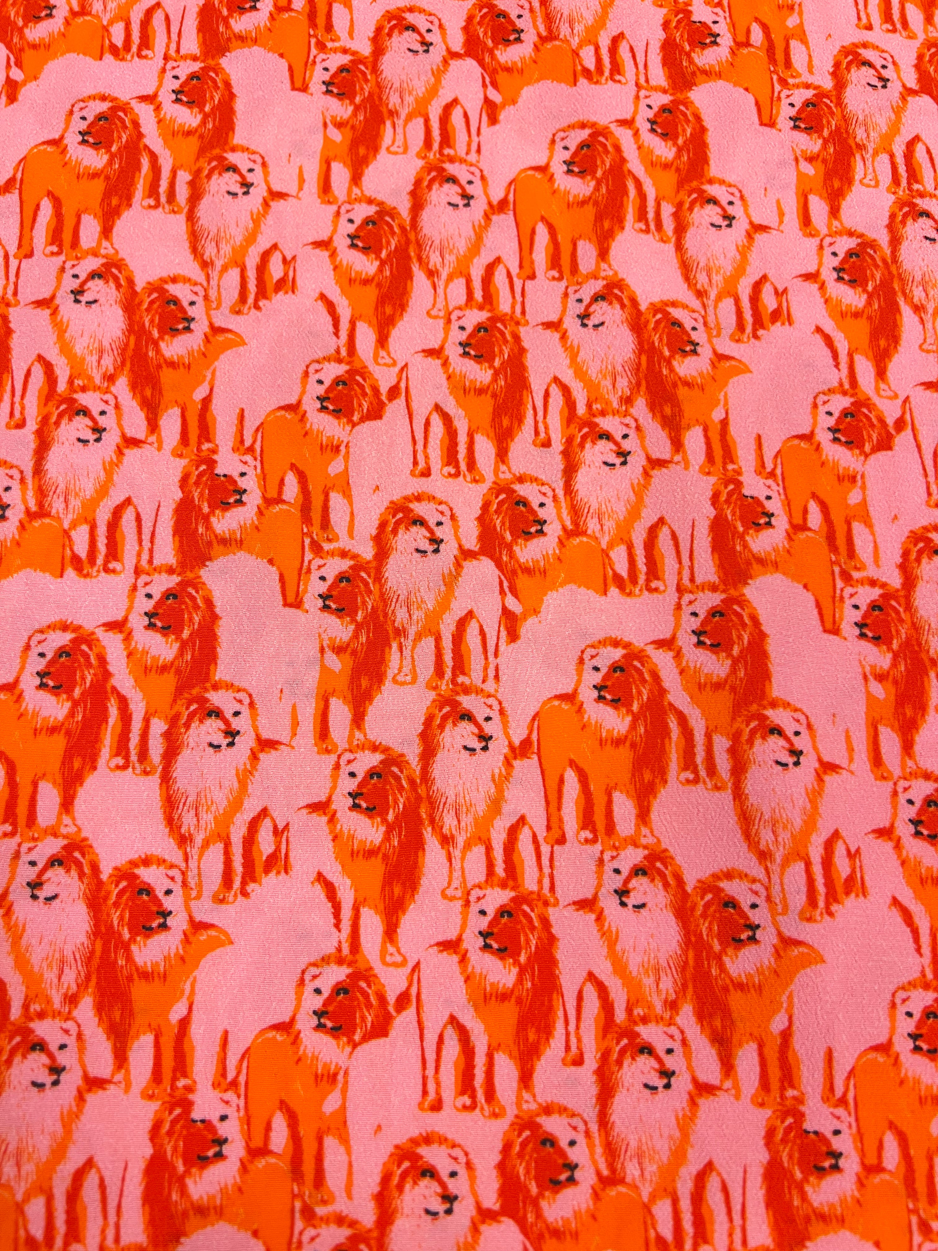 Like a Lion - Viscose