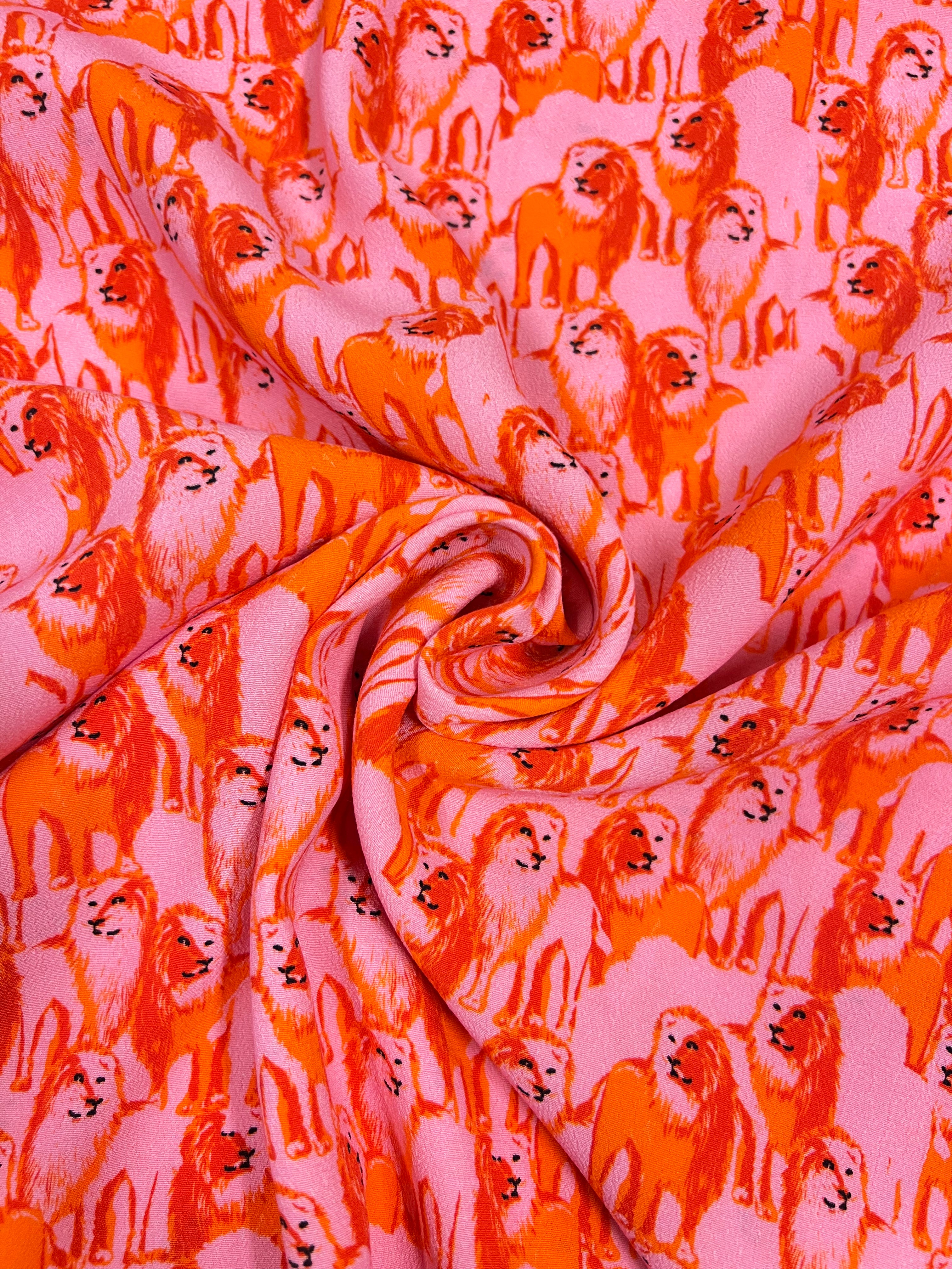 Like a Lion - Viscose