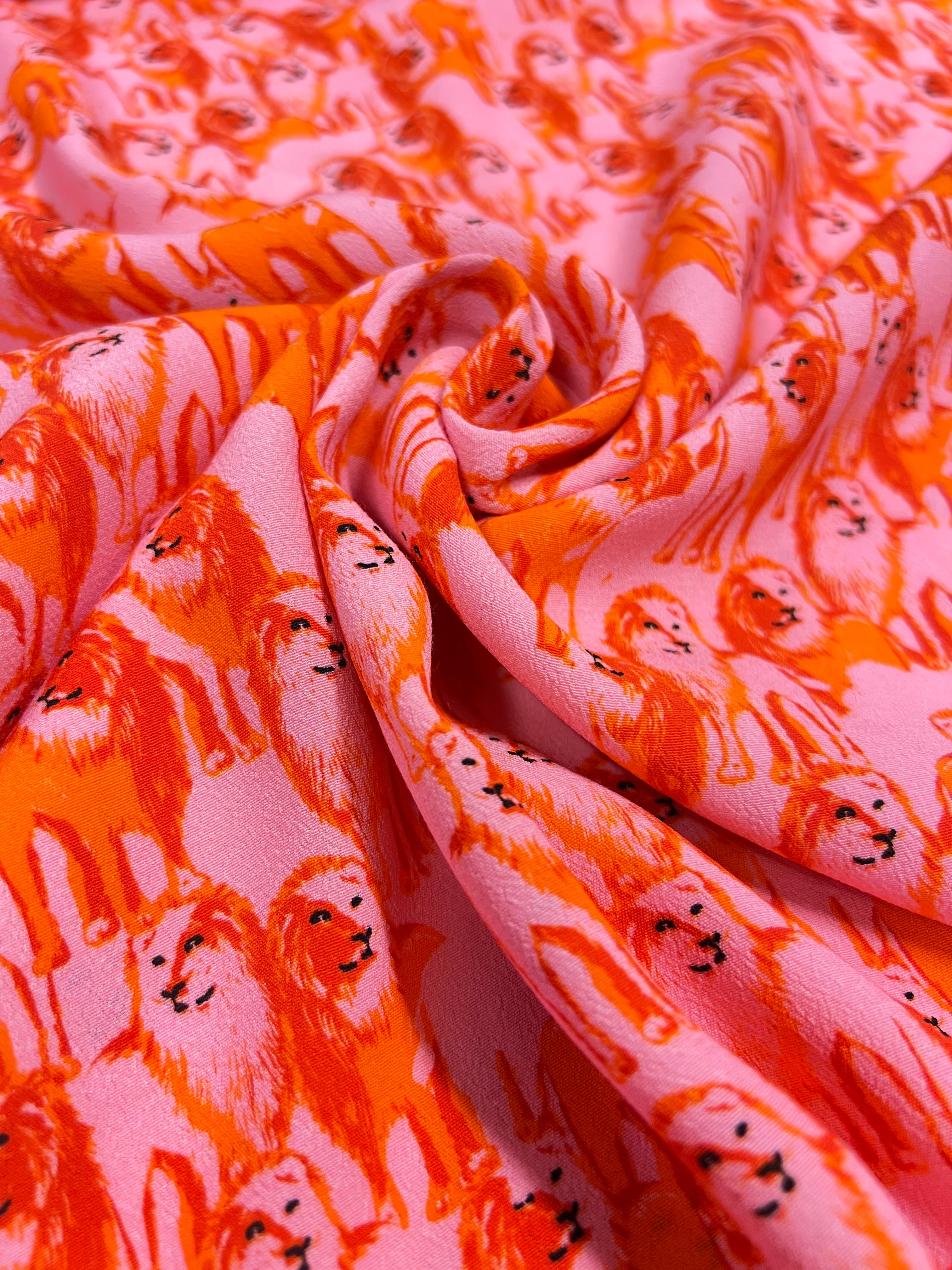 Like a Lion - Viscose