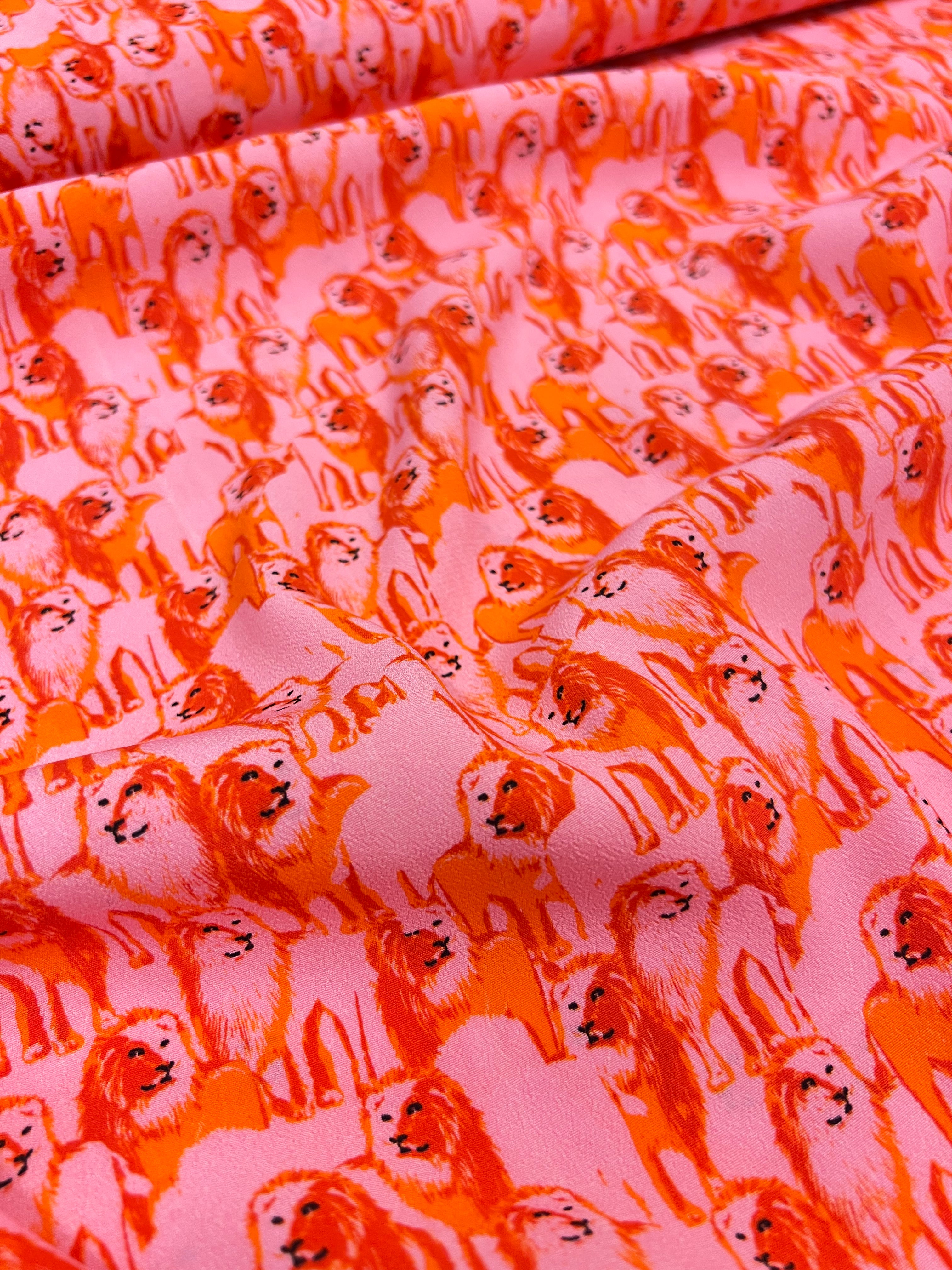 Like a Lion - Viscose