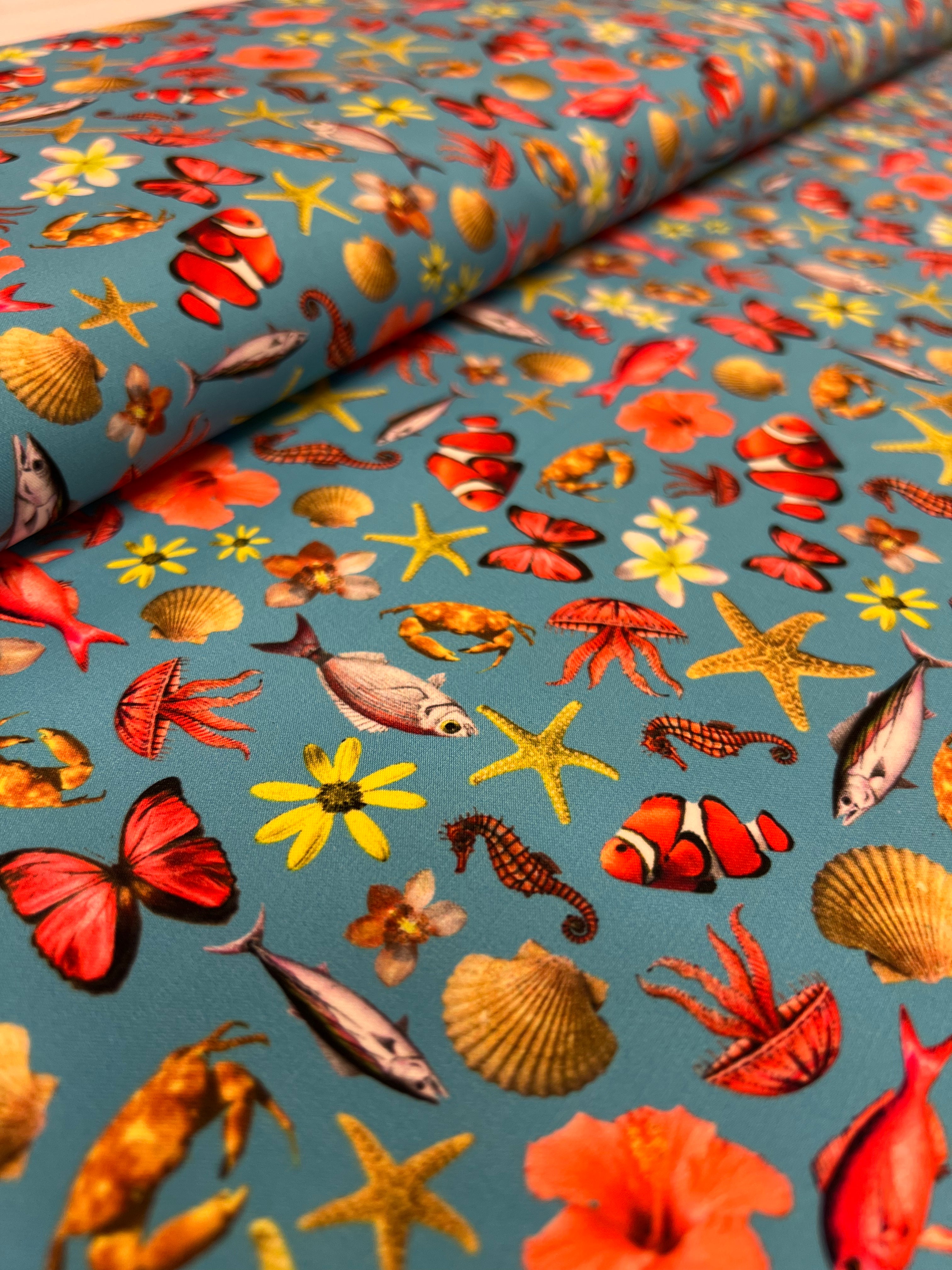 Under The Sea - Polyester