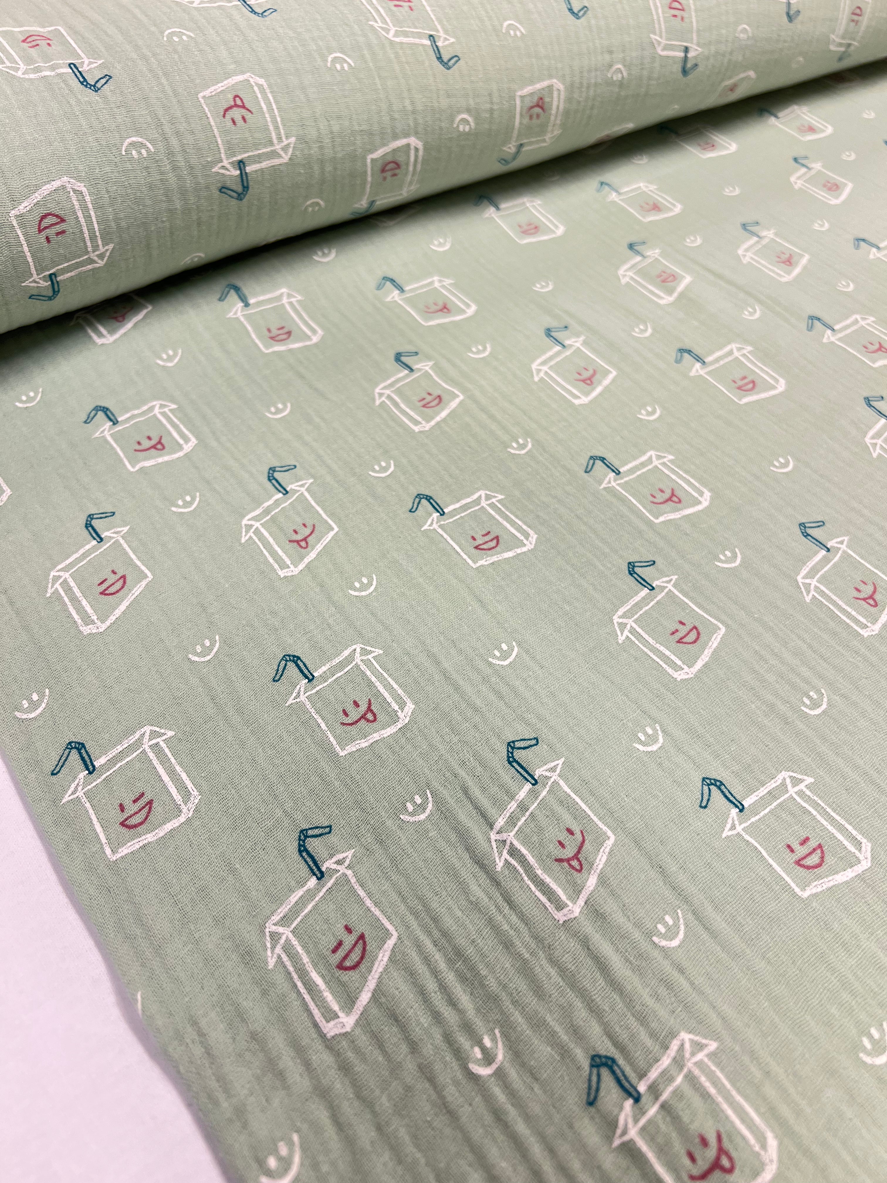 Lachebrikje - Double Gauze