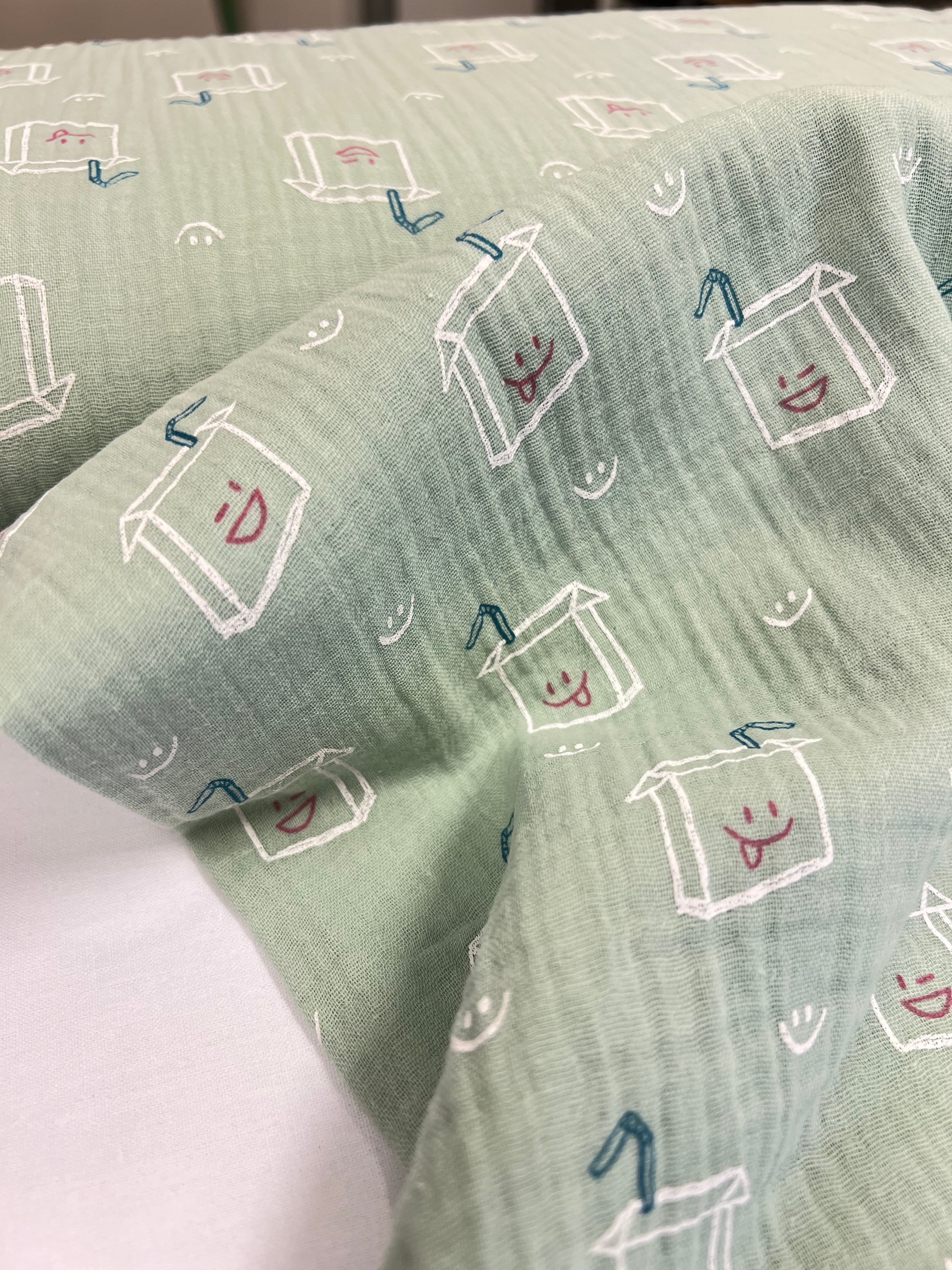 Lachebrikje - Double Gauze