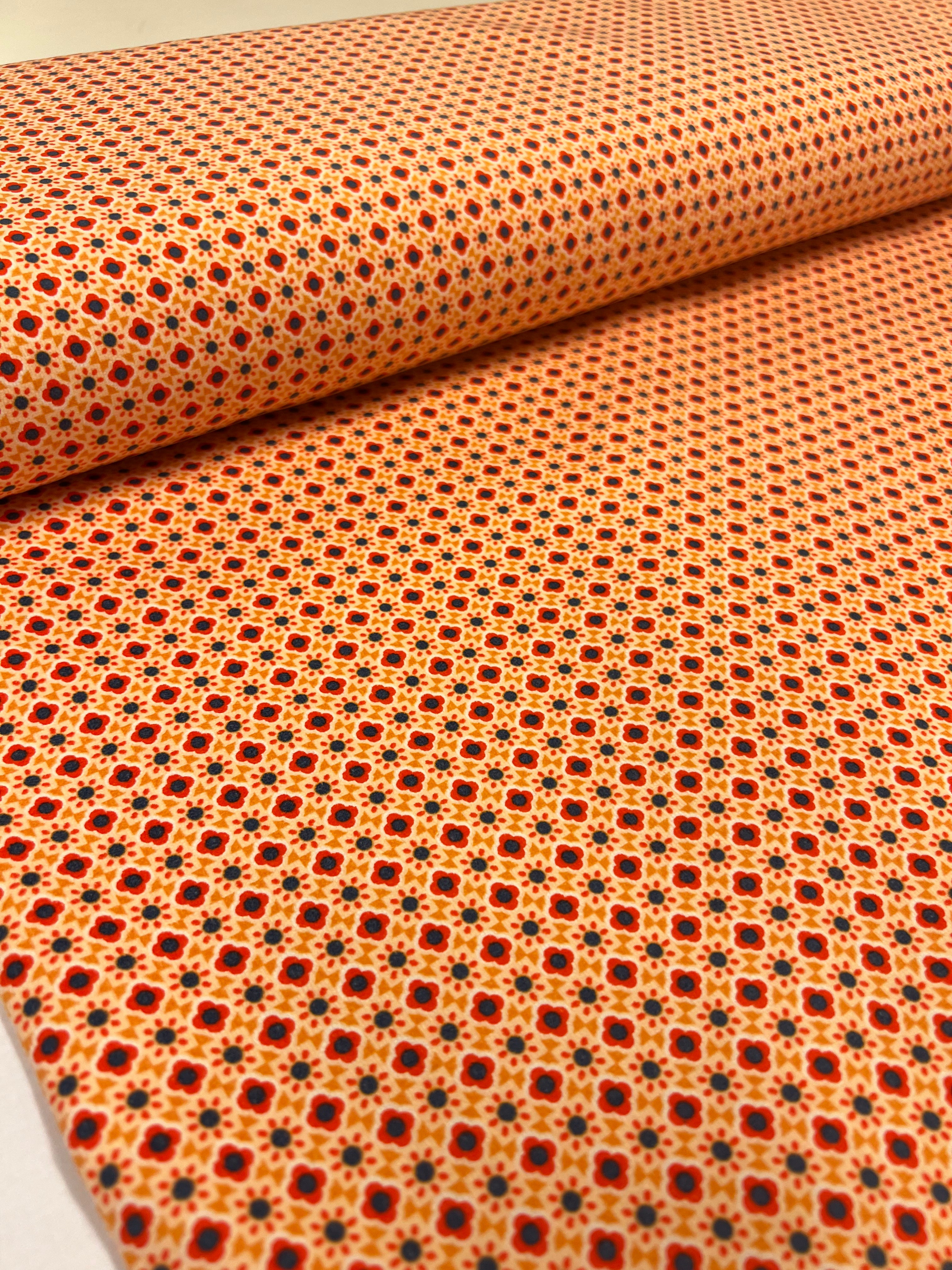 Mini Madelief - Stretchkatoen