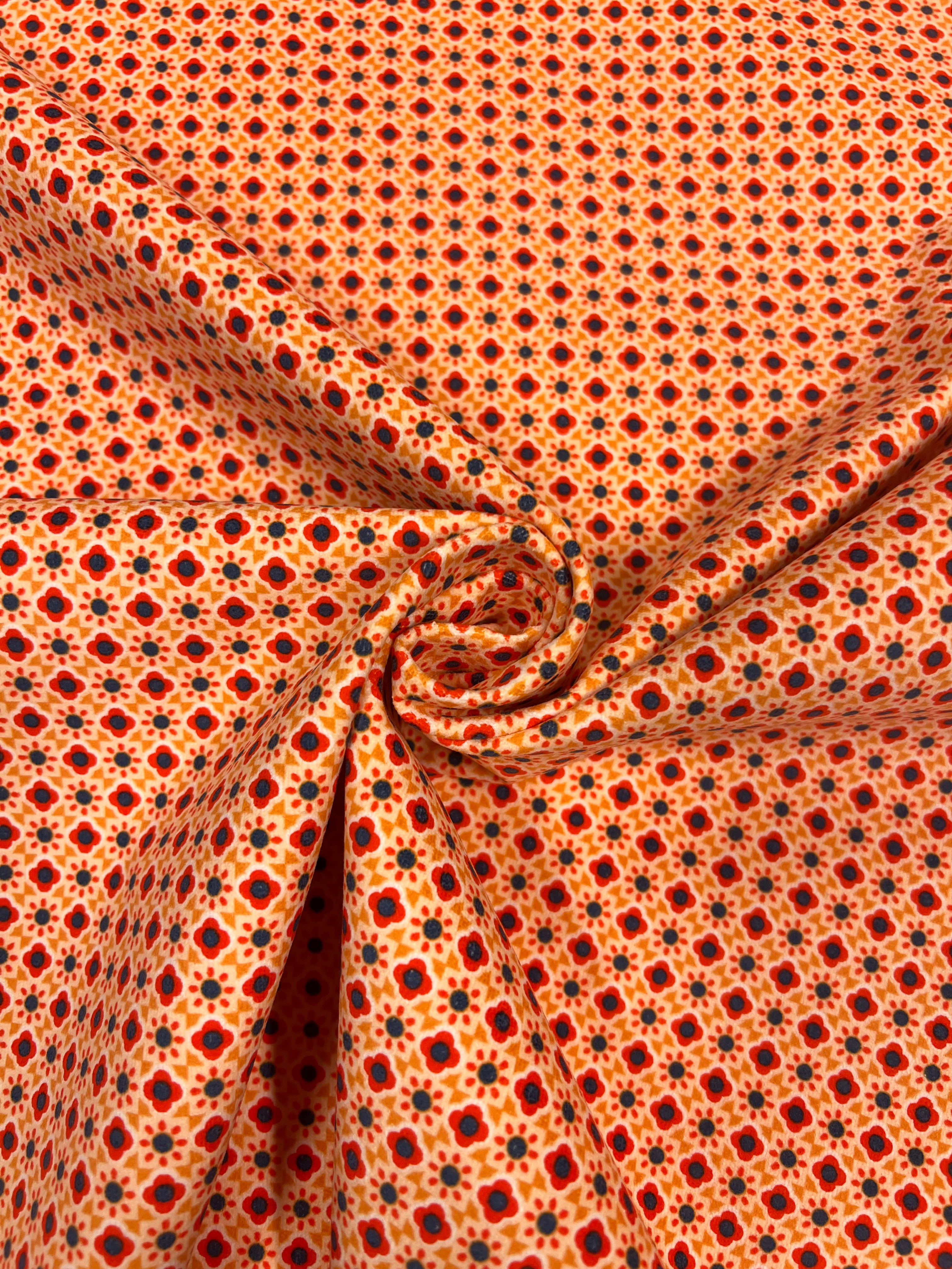 Mini Madelief - Stretchkatoen