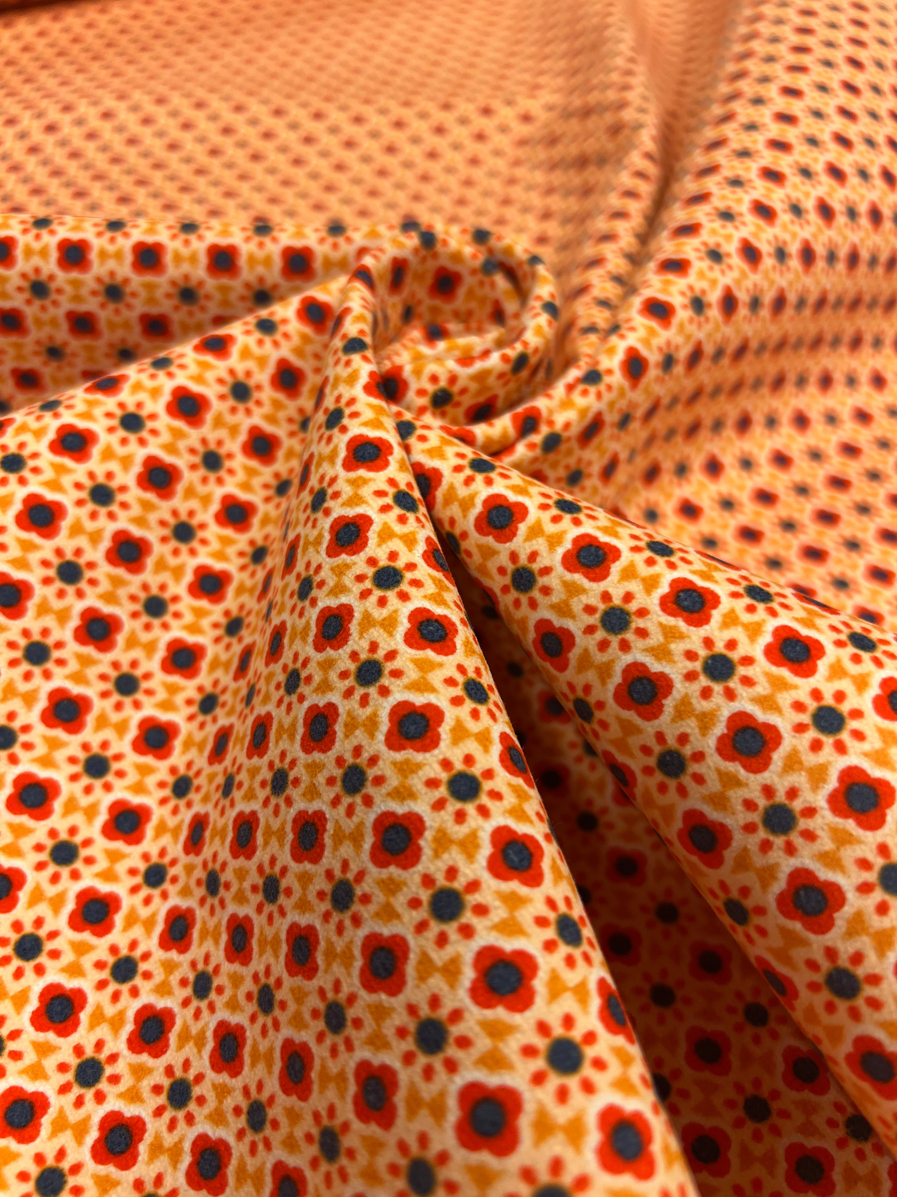 Mini Madelief - Stretchkatoen