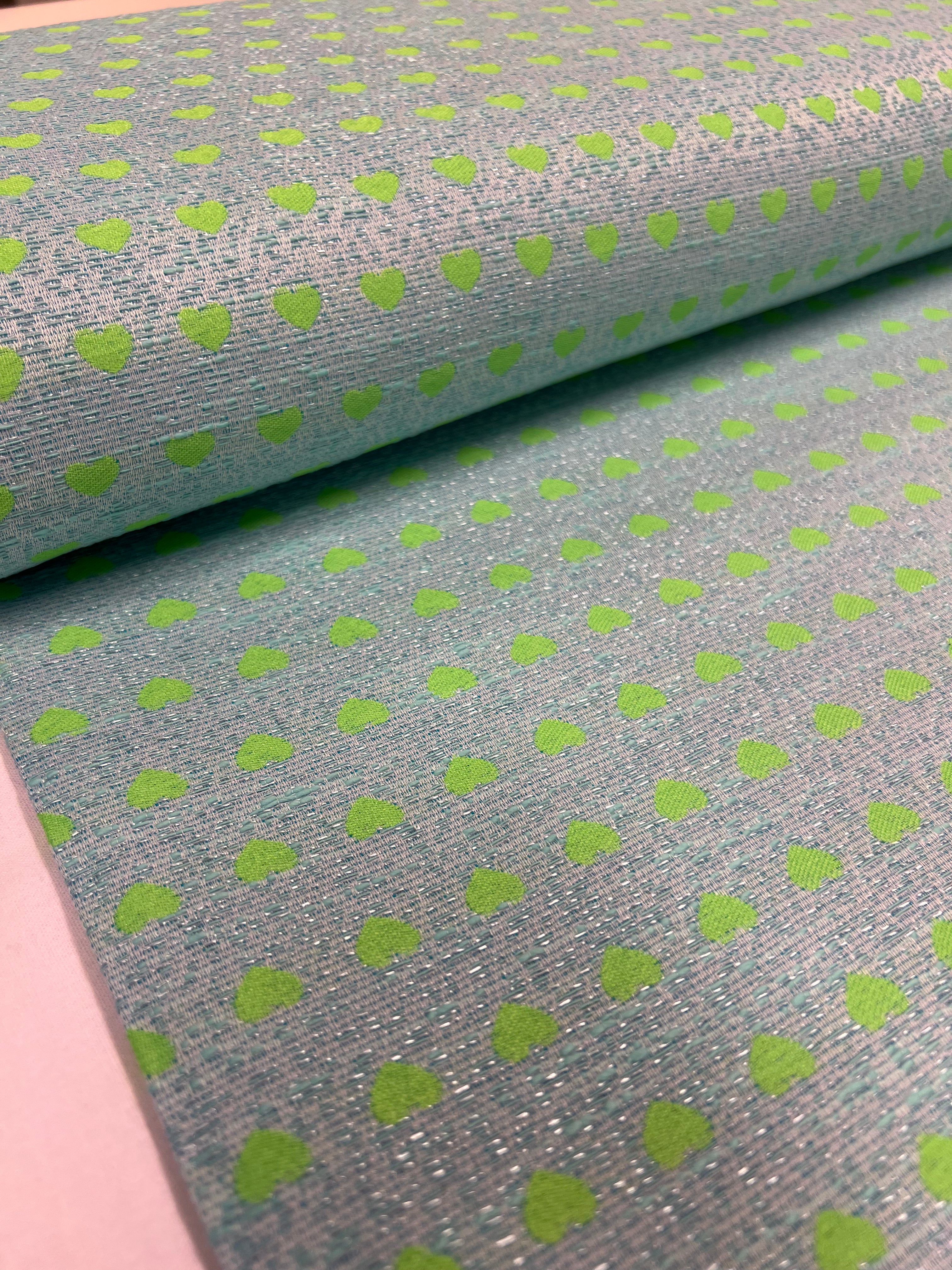 For the Love of Hearts - Jacquard