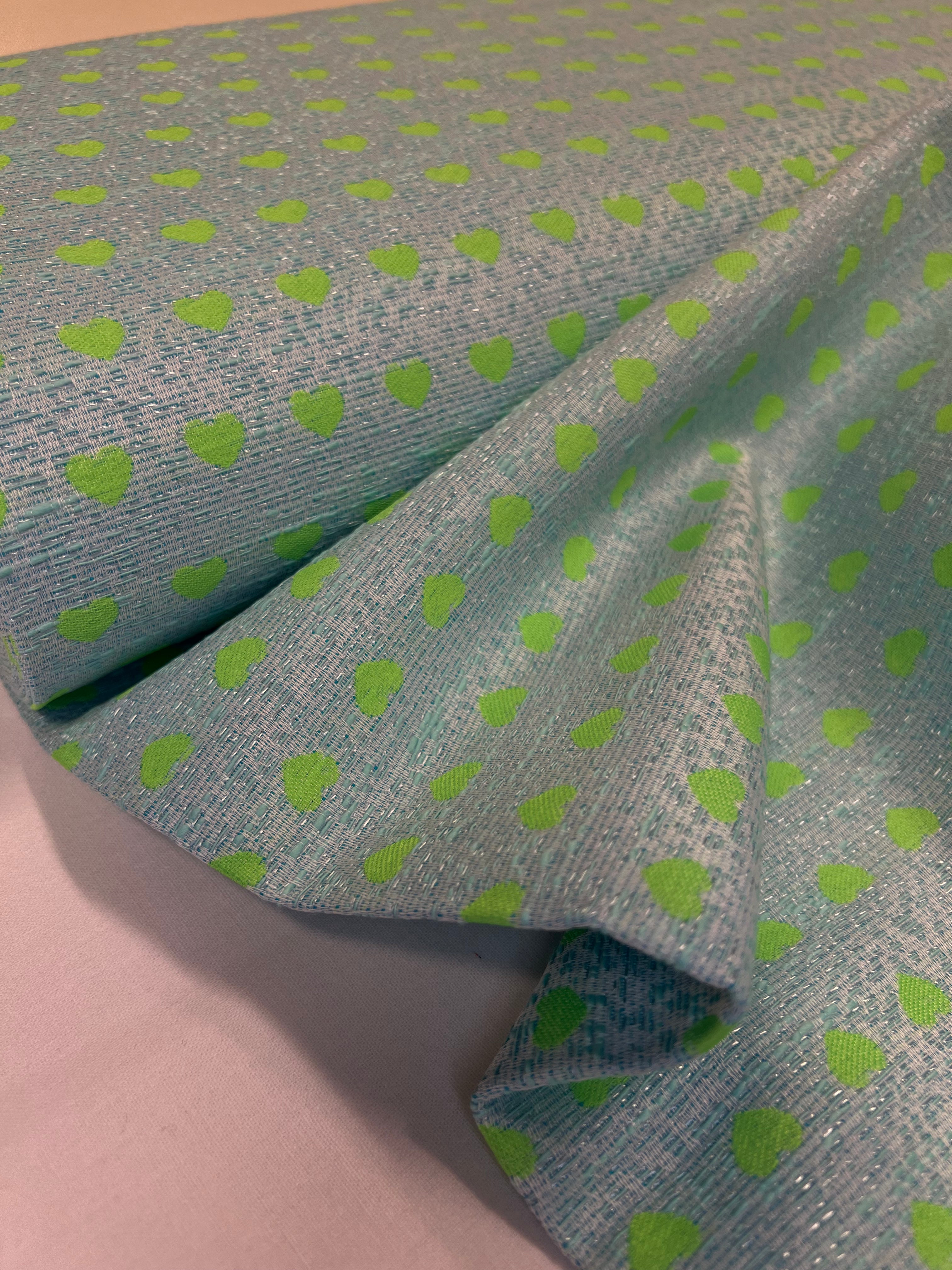 For the Love of Hearts - Jacquard