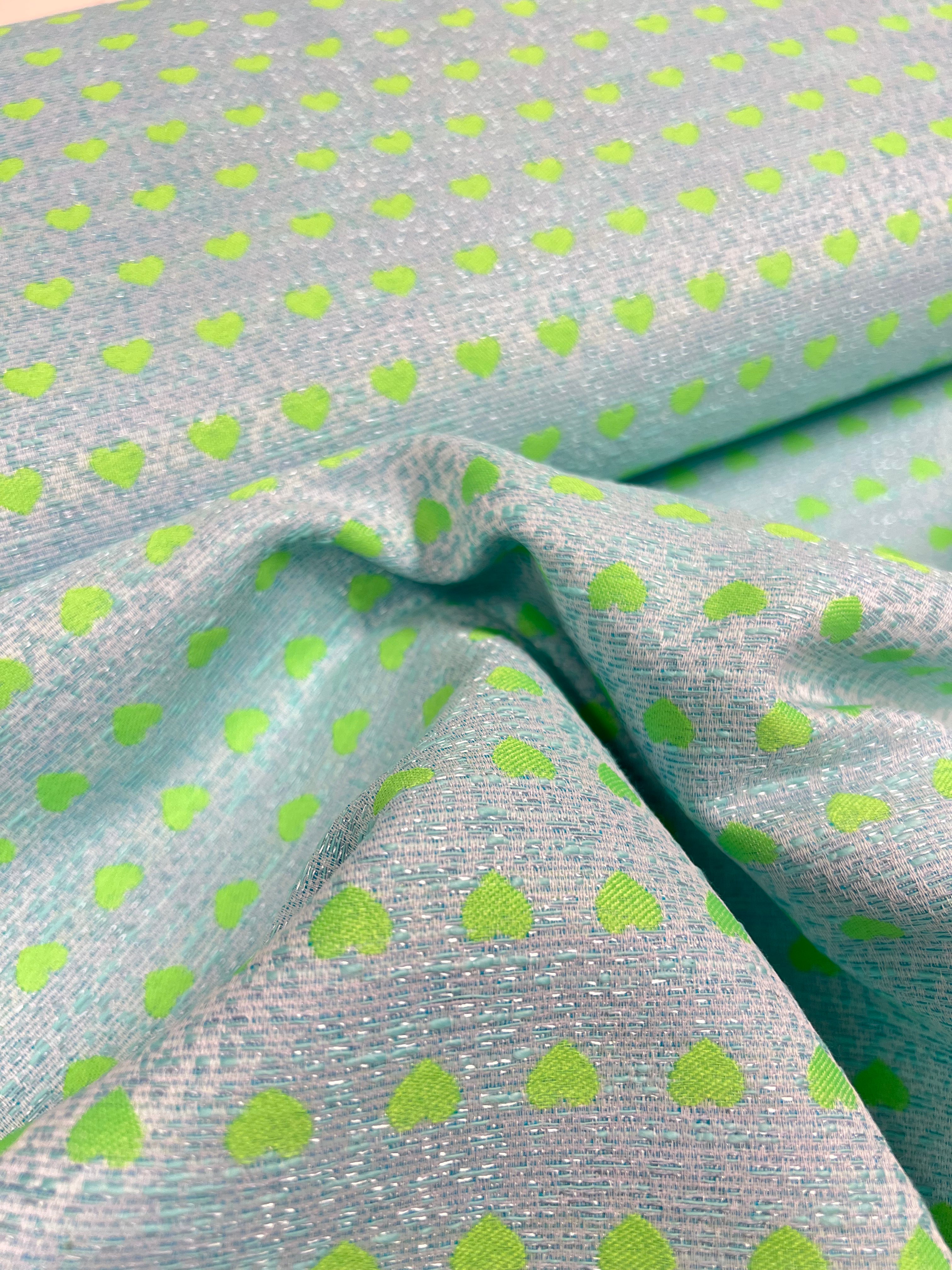 For the Love of Hearts - Jacquard