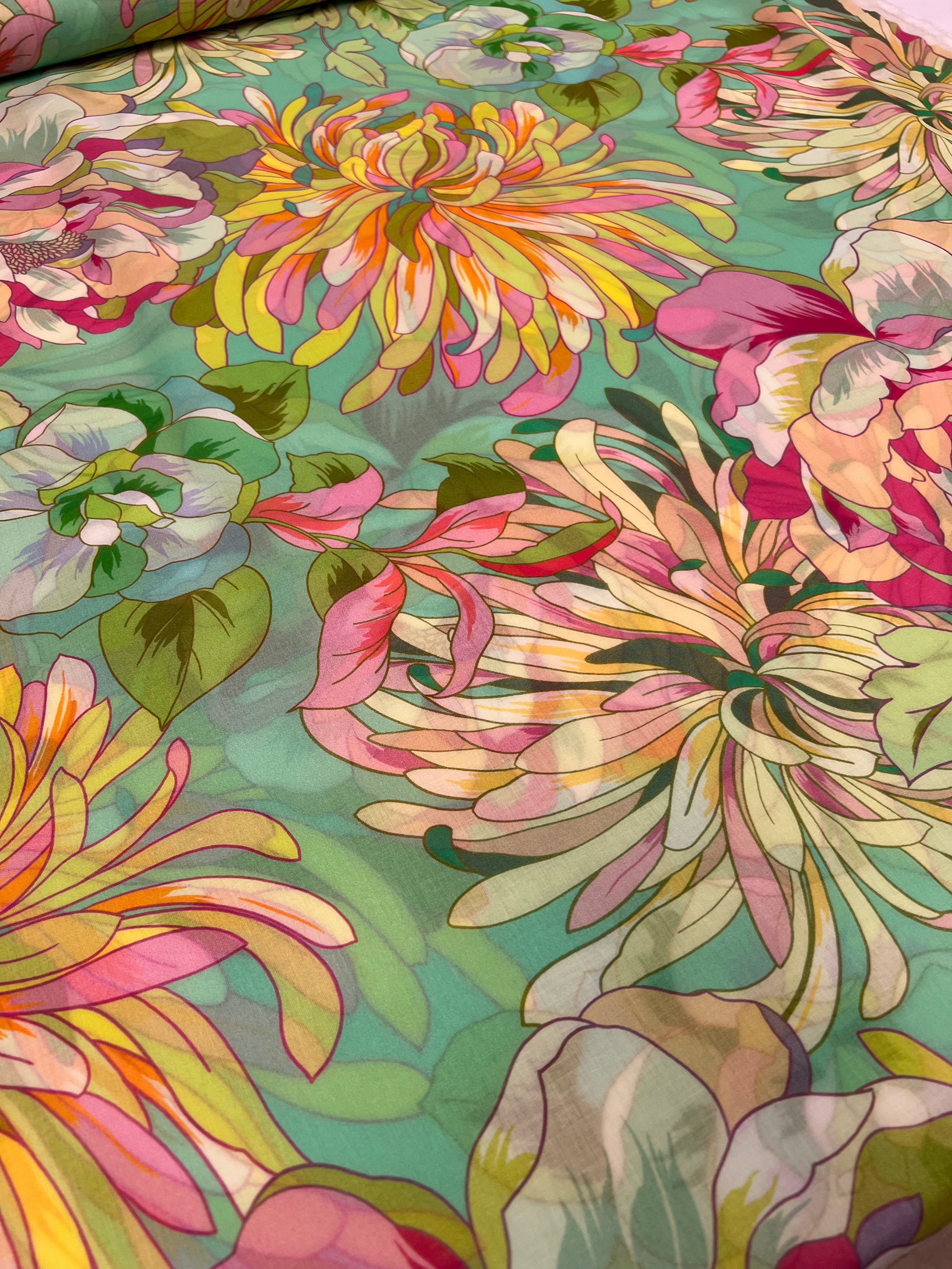 Symfonie van Chrysanten - Katoen