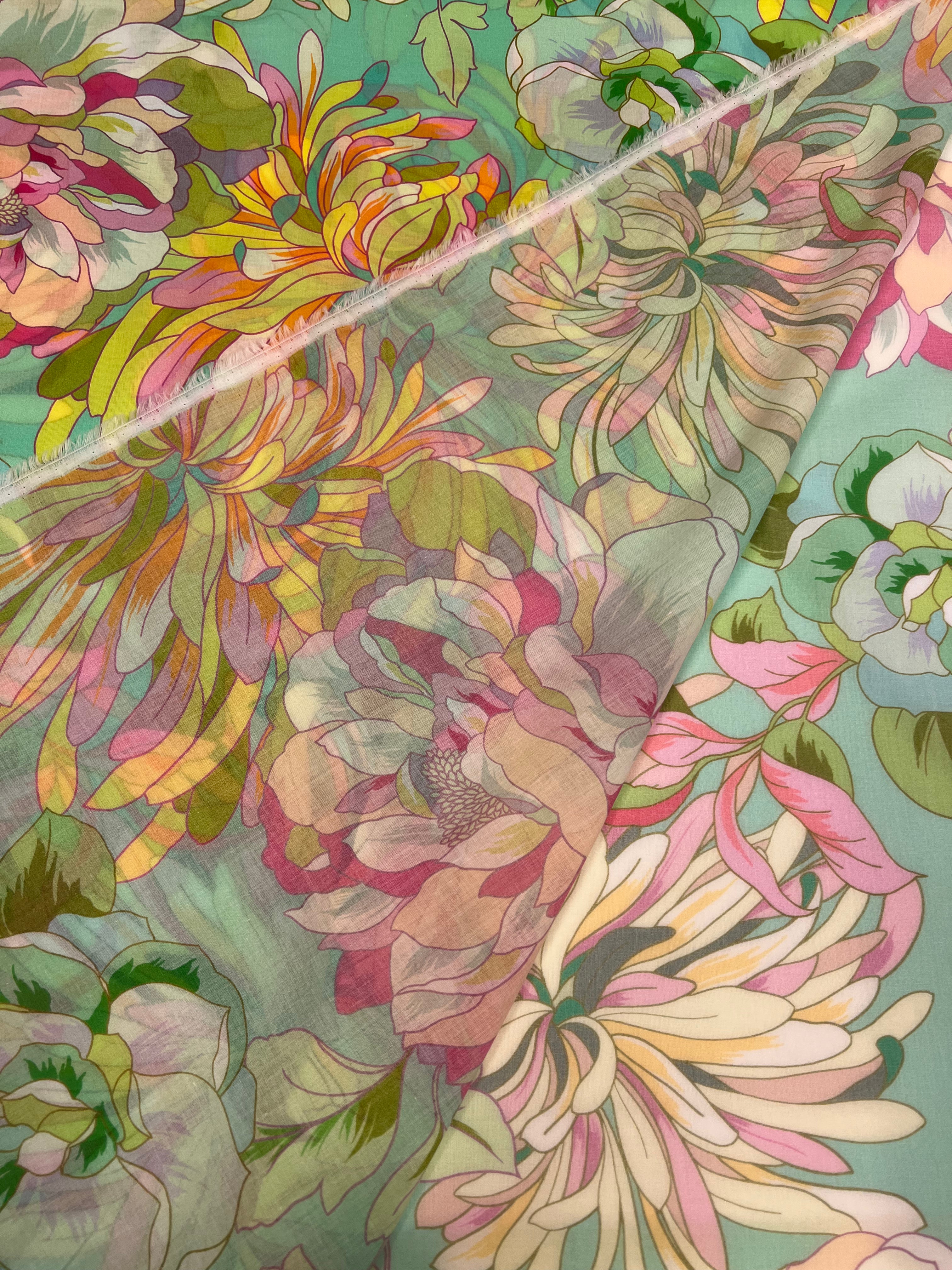 Symfonie van Chrysanten - Katoen