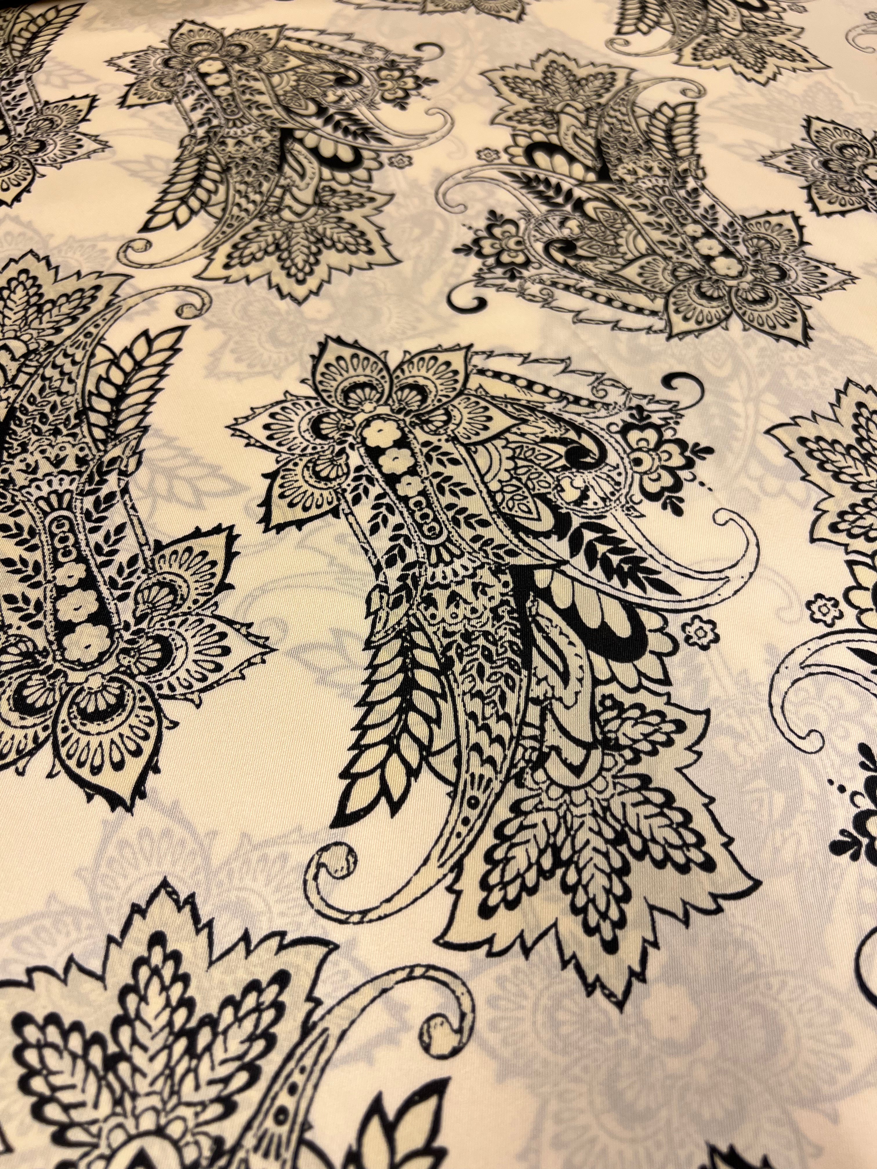 Bohemian Paisley - Viscose