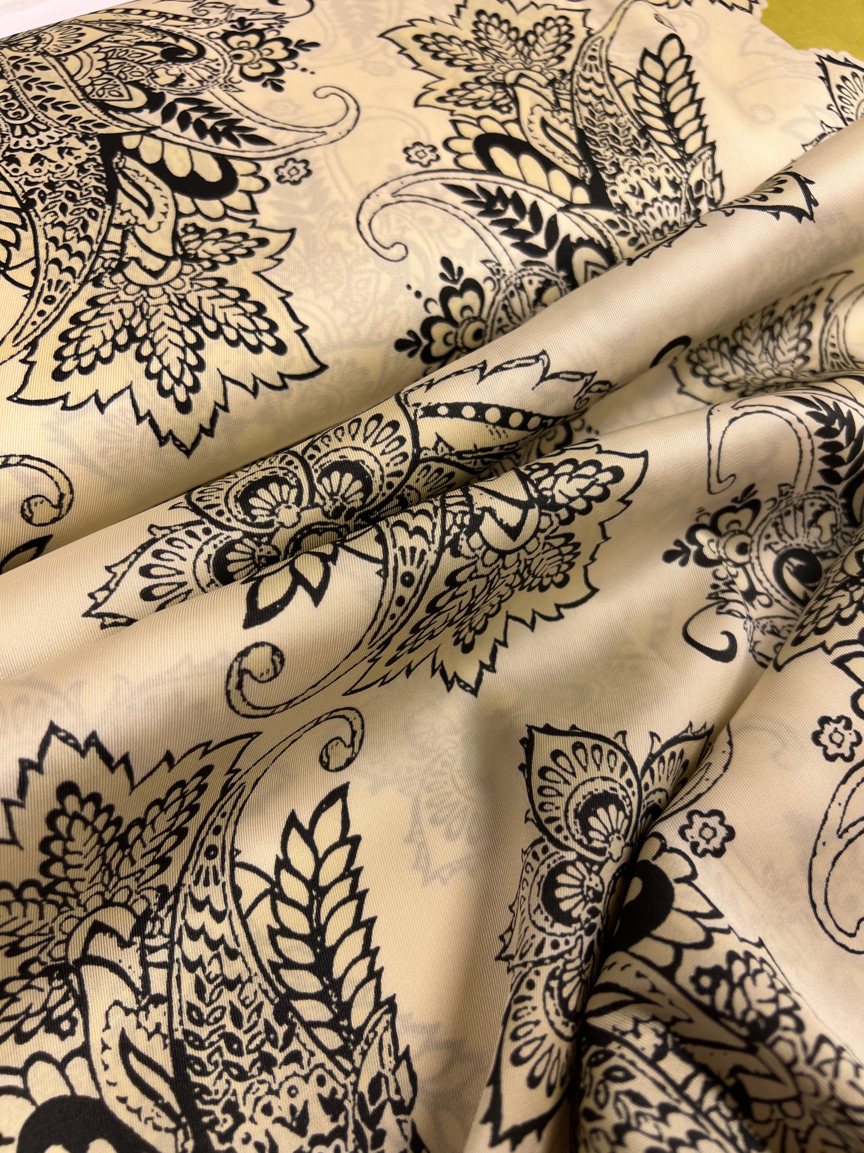 Bohemian Paisley - Viscose