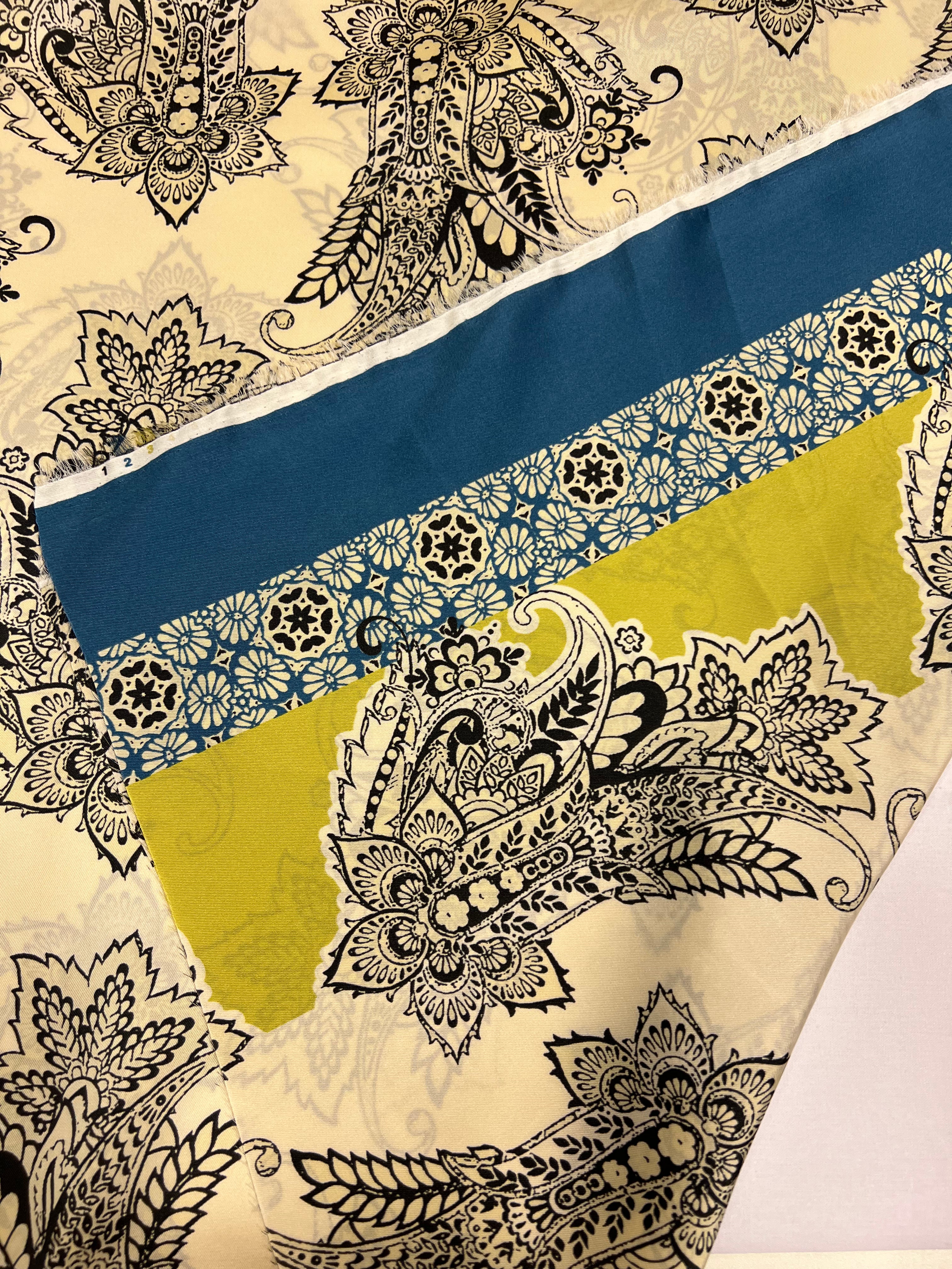 Bohemian Paisley - Viscose