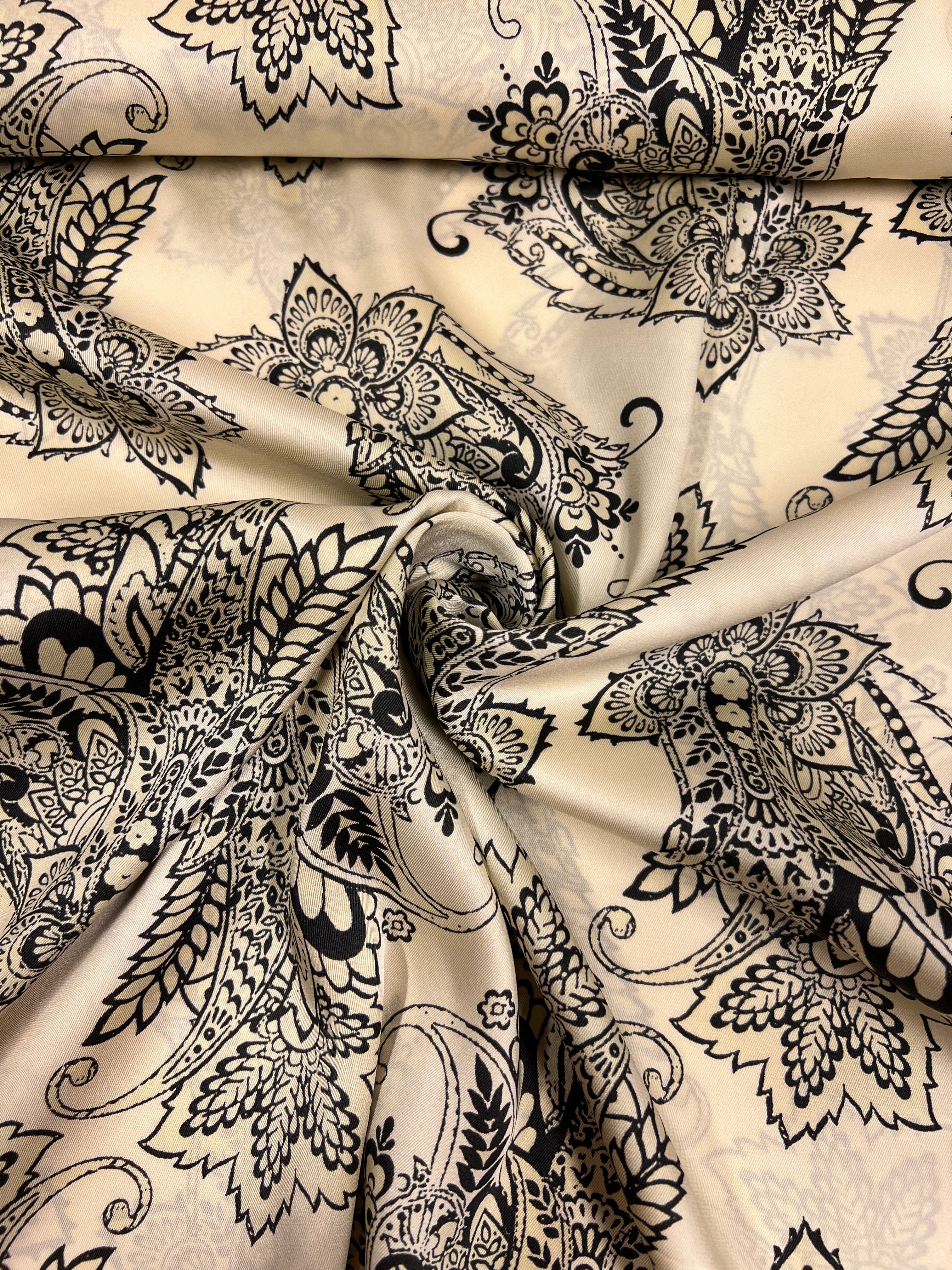 Bohemian Paisley - Viscose