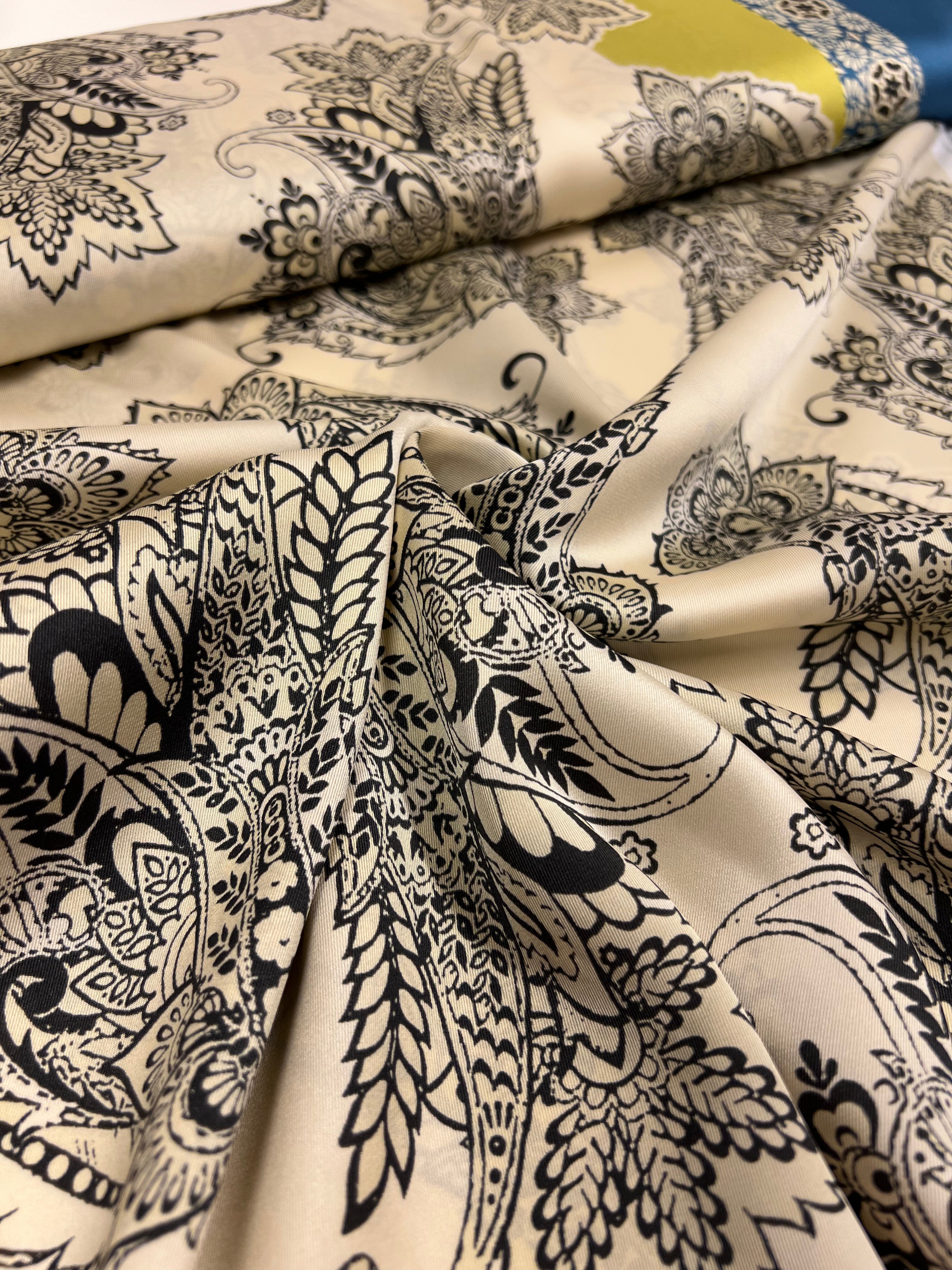 Bohemian Paisley - Viscose