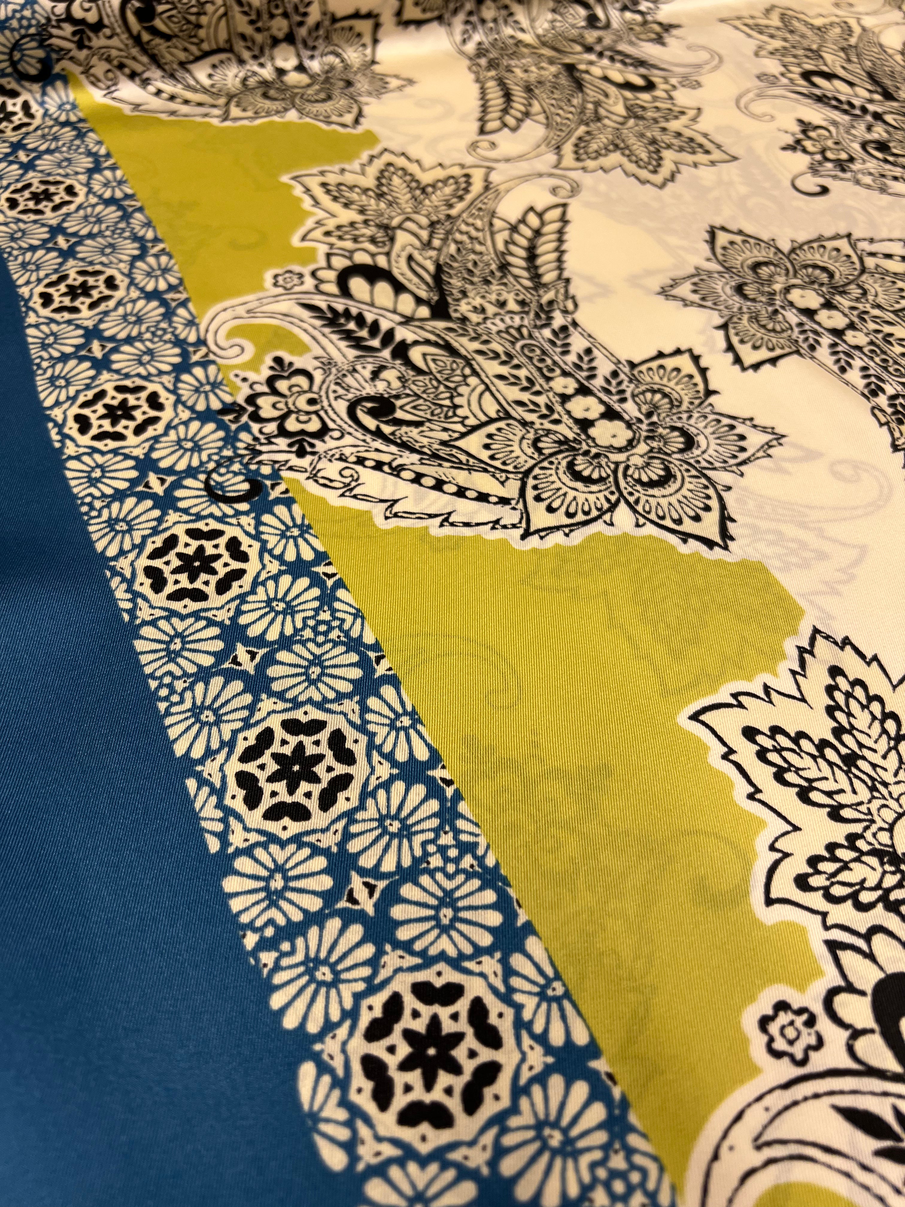 Bohemian Paisley - Viscose