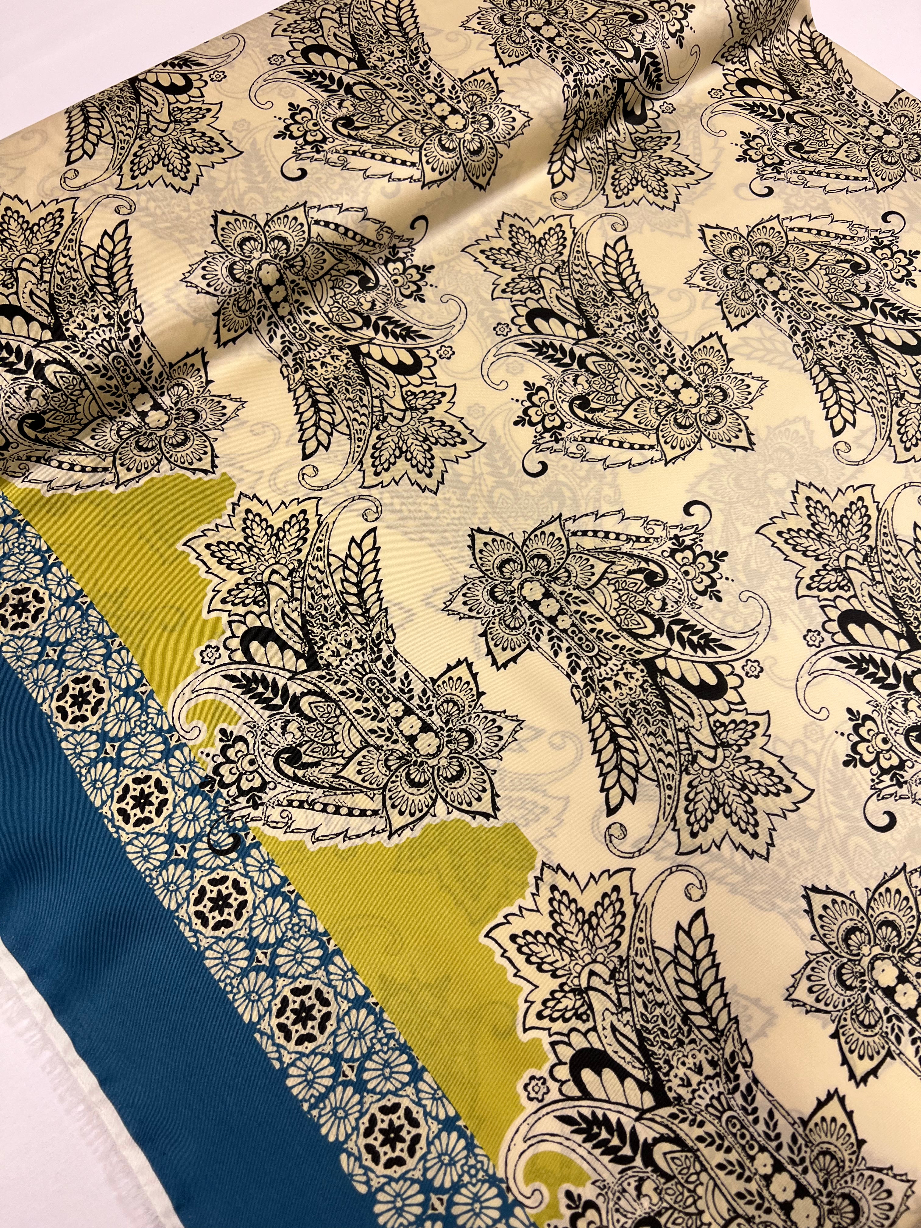 Bohemian Paisley - Viscose