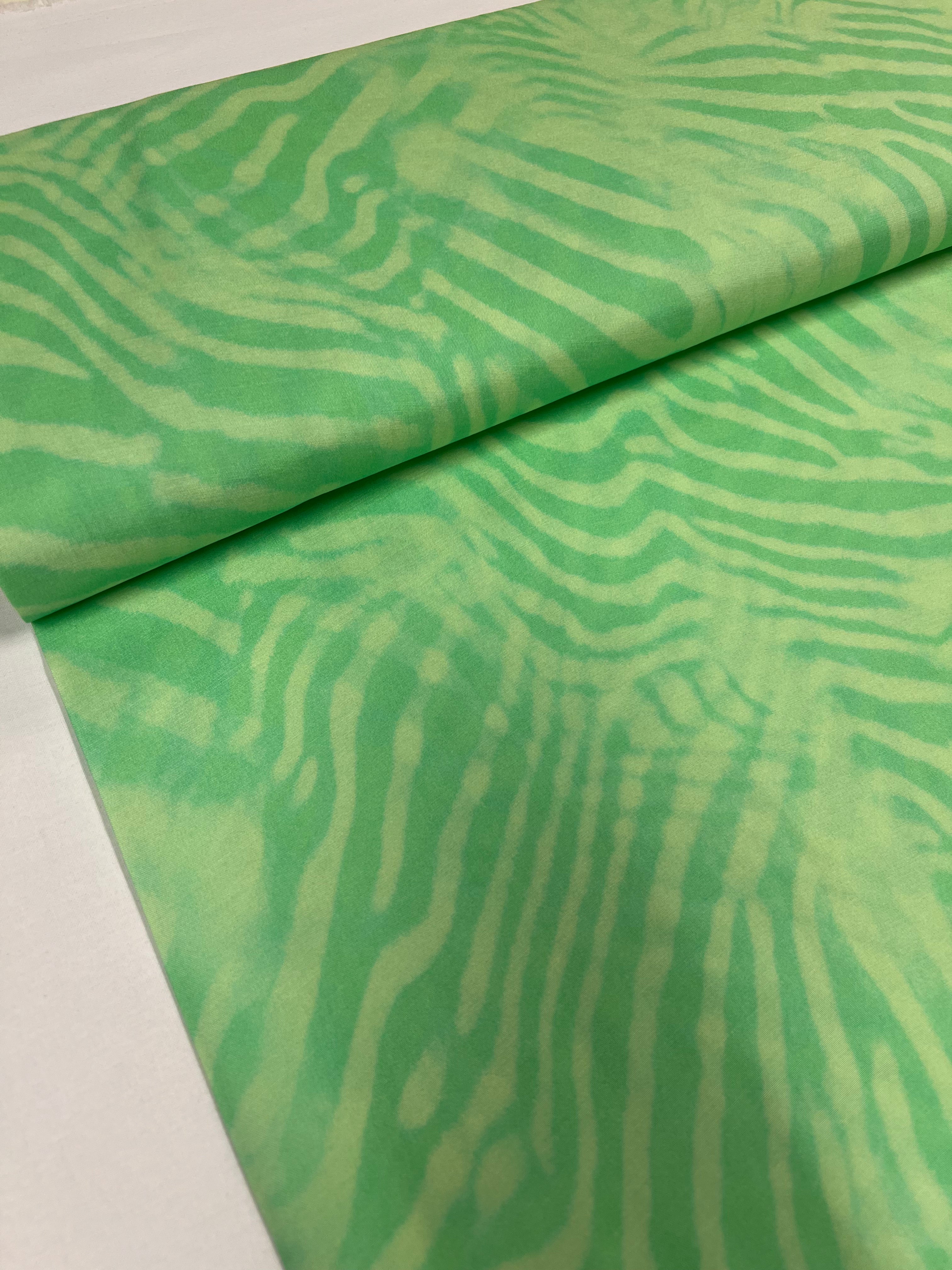 Vibrant Zebra - Viscose