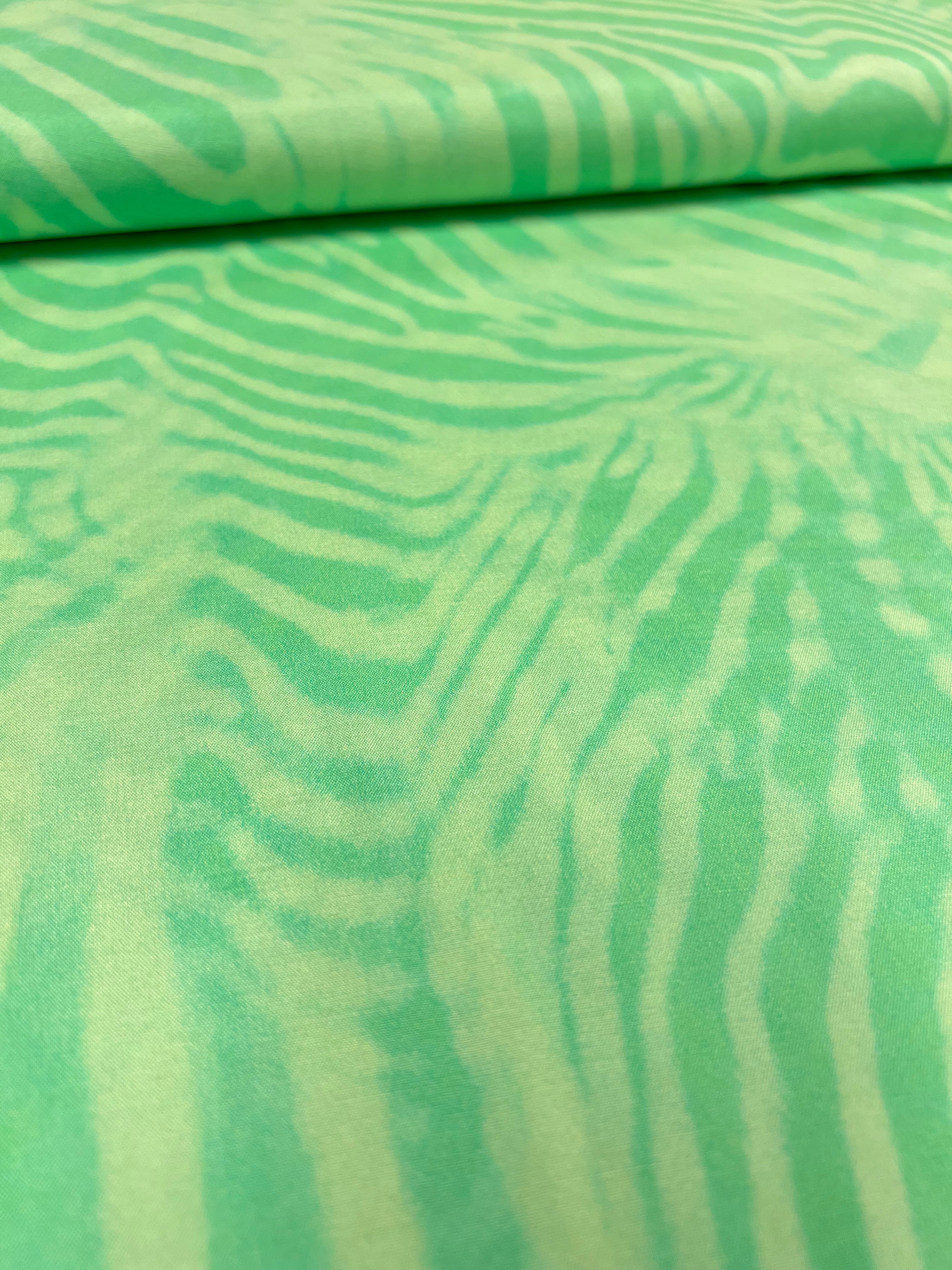 Vibrant Zebra - Viscose