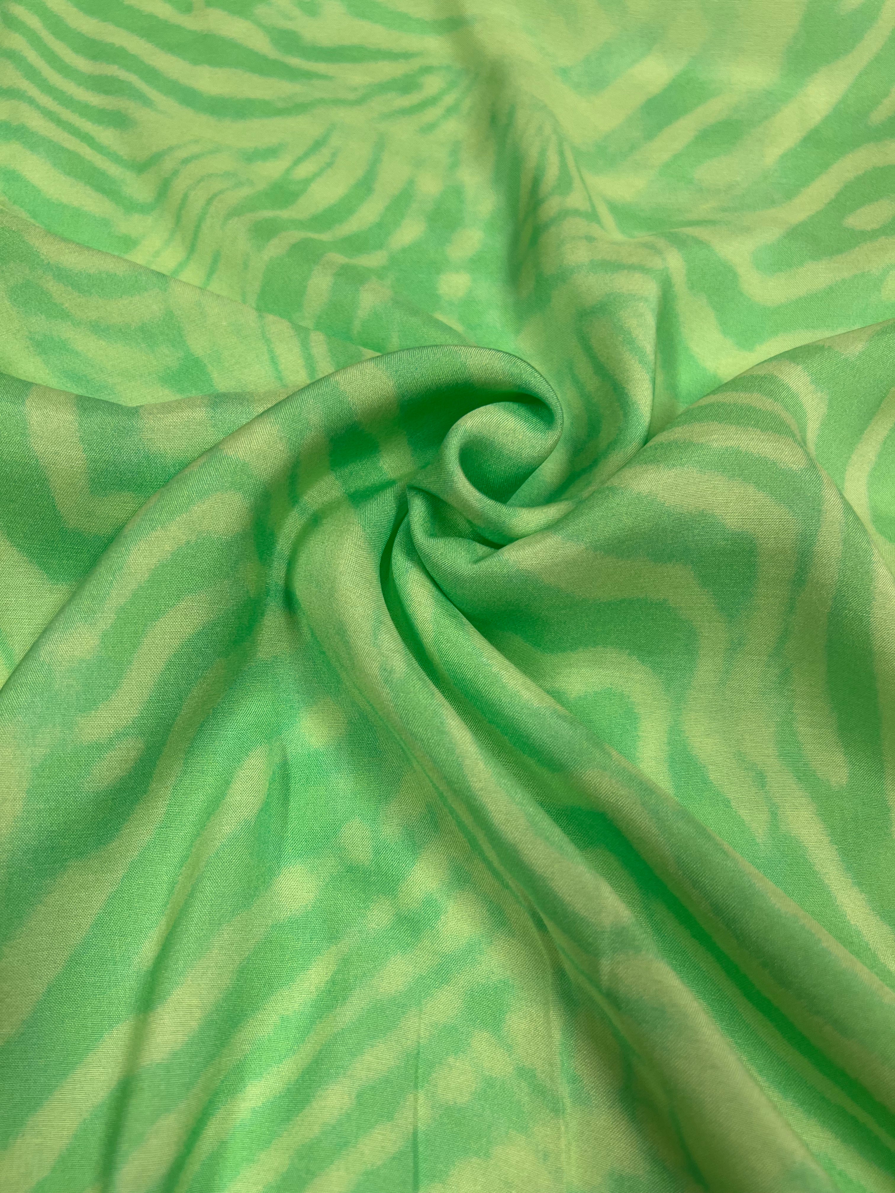 Vibrant Zebra - Viscose