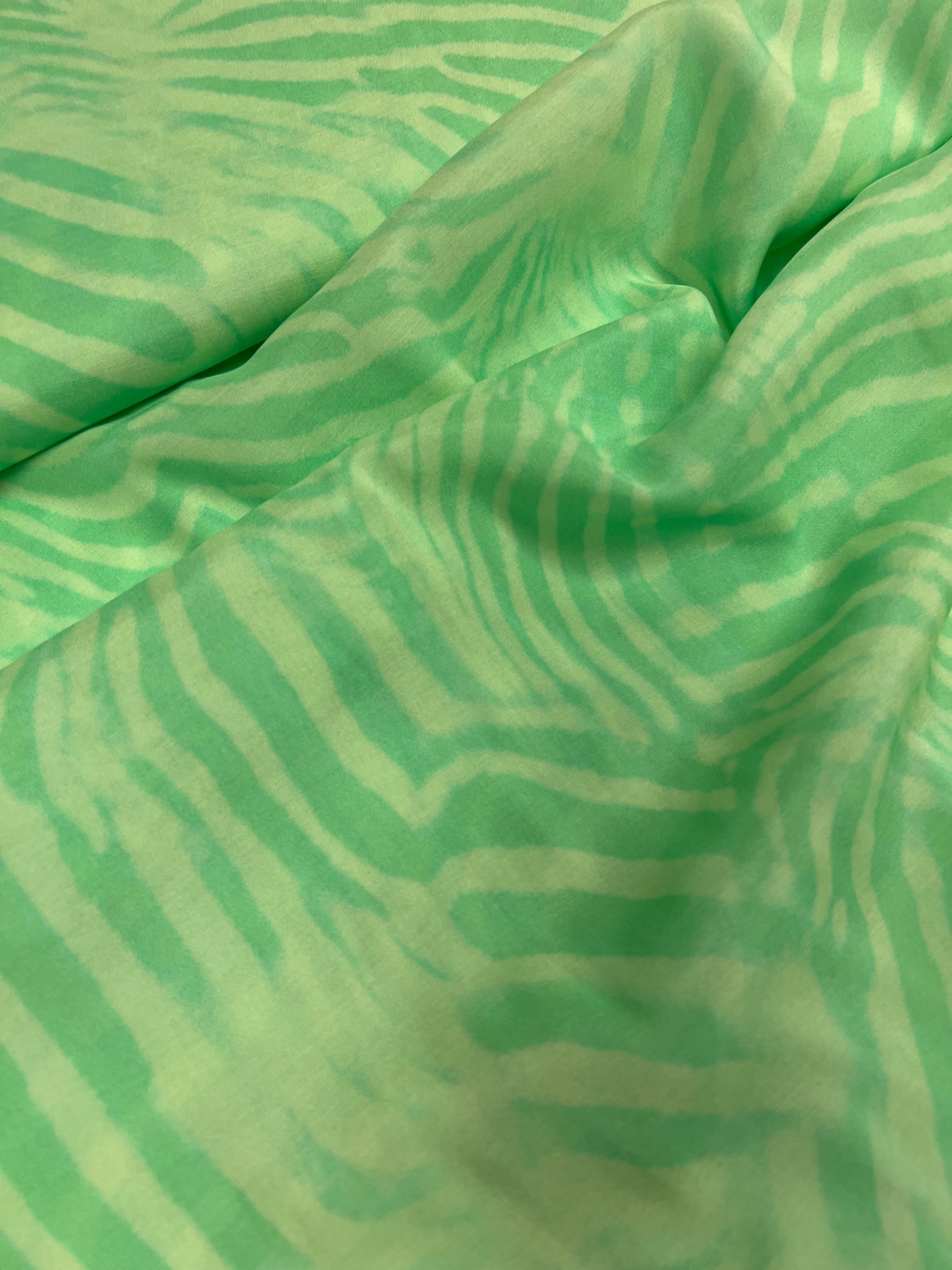 Vibrant Zebra - Viscose