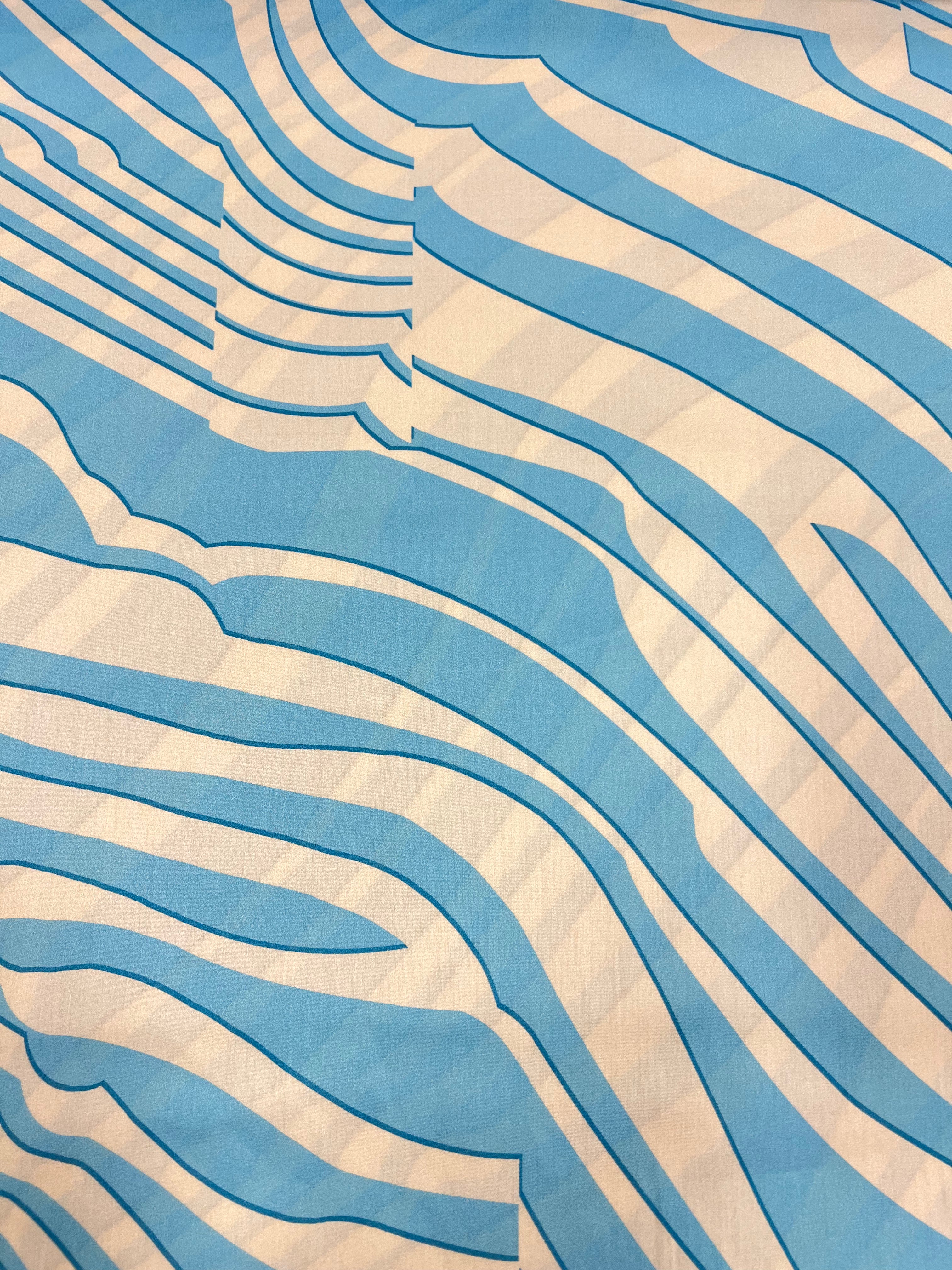 Ocean Marble - Katoen (satijn)
