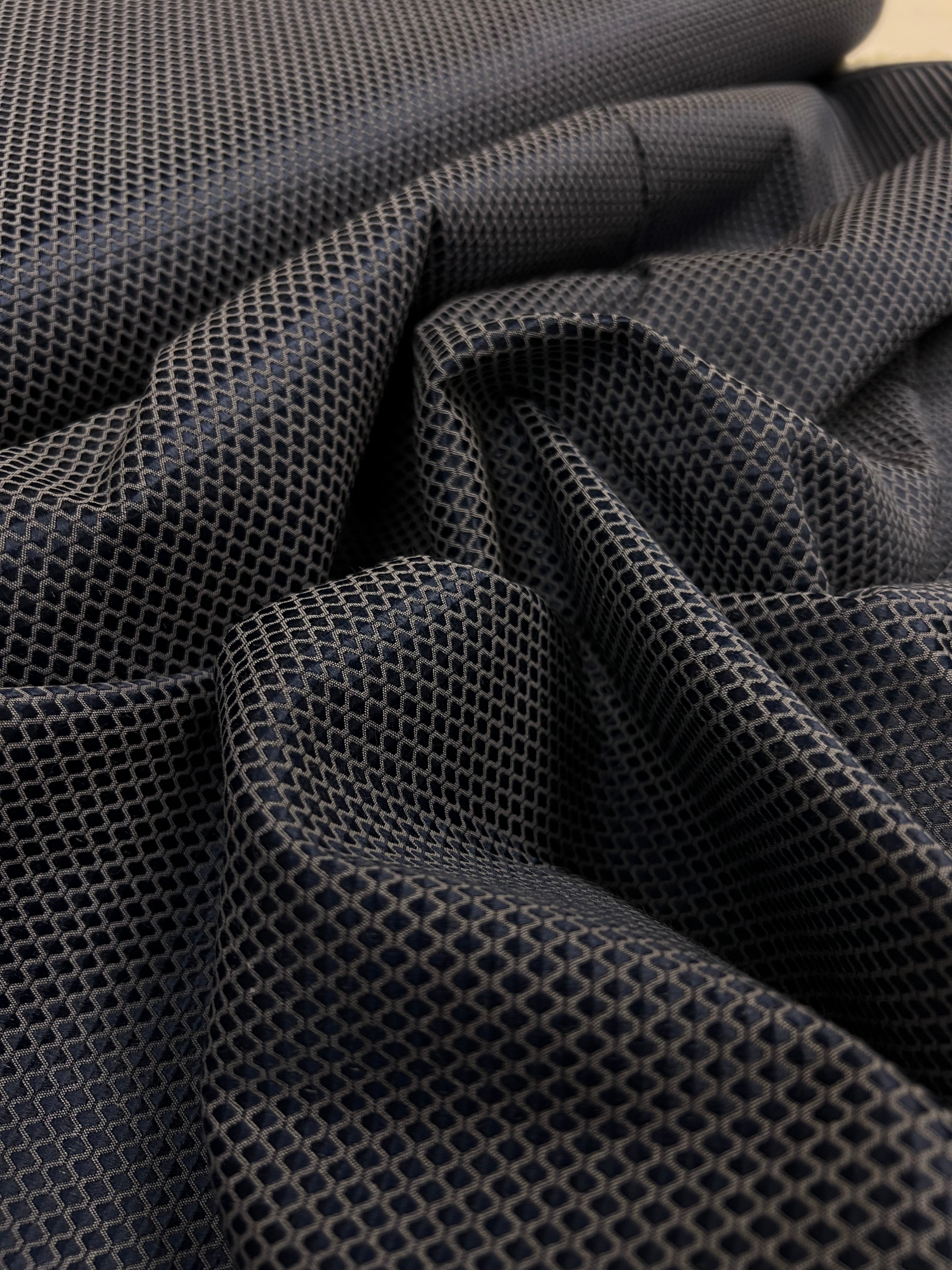 Blauwe Bijenkorf - Jacquard