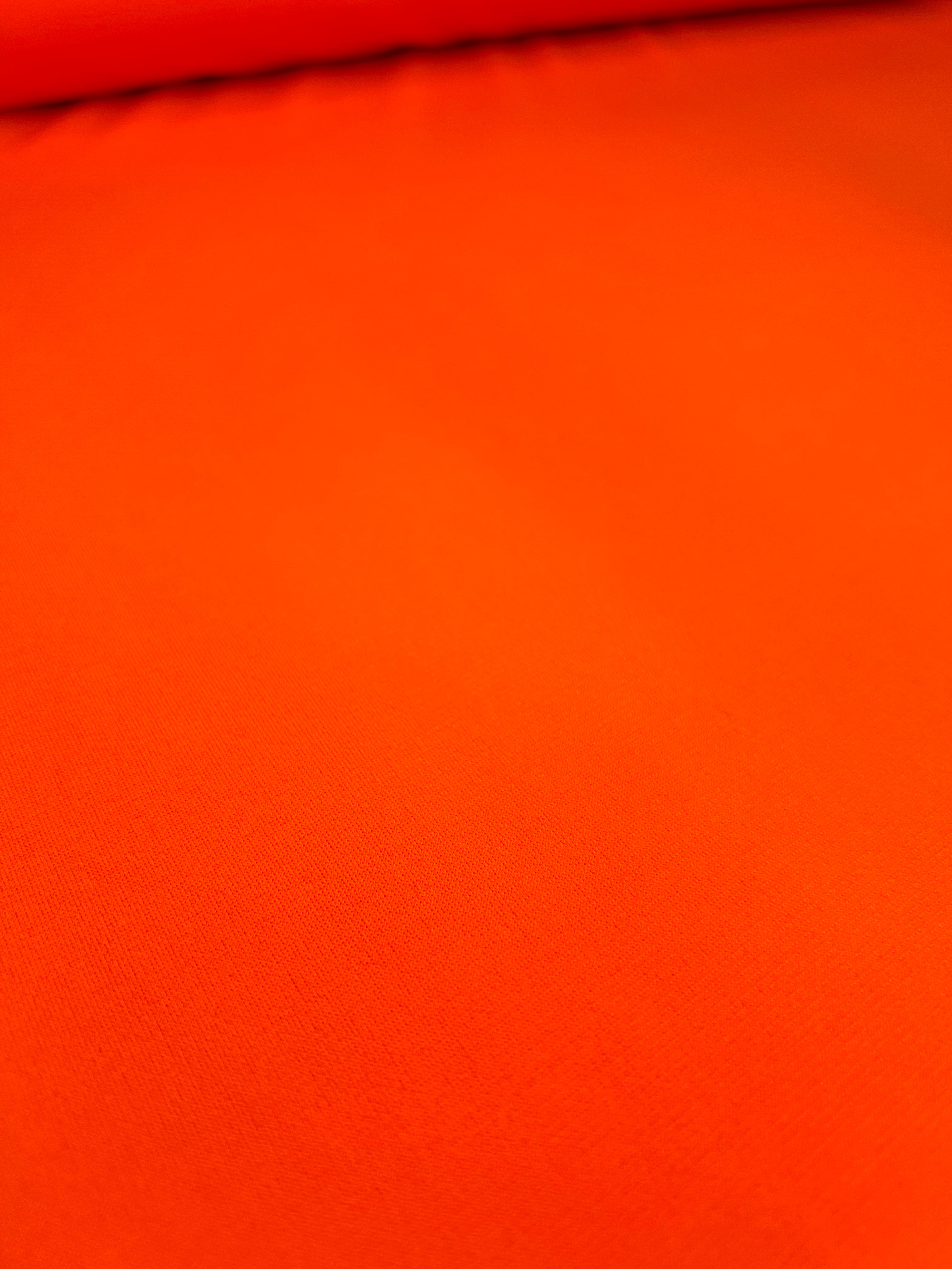 Neonoranje - Polyestertricot