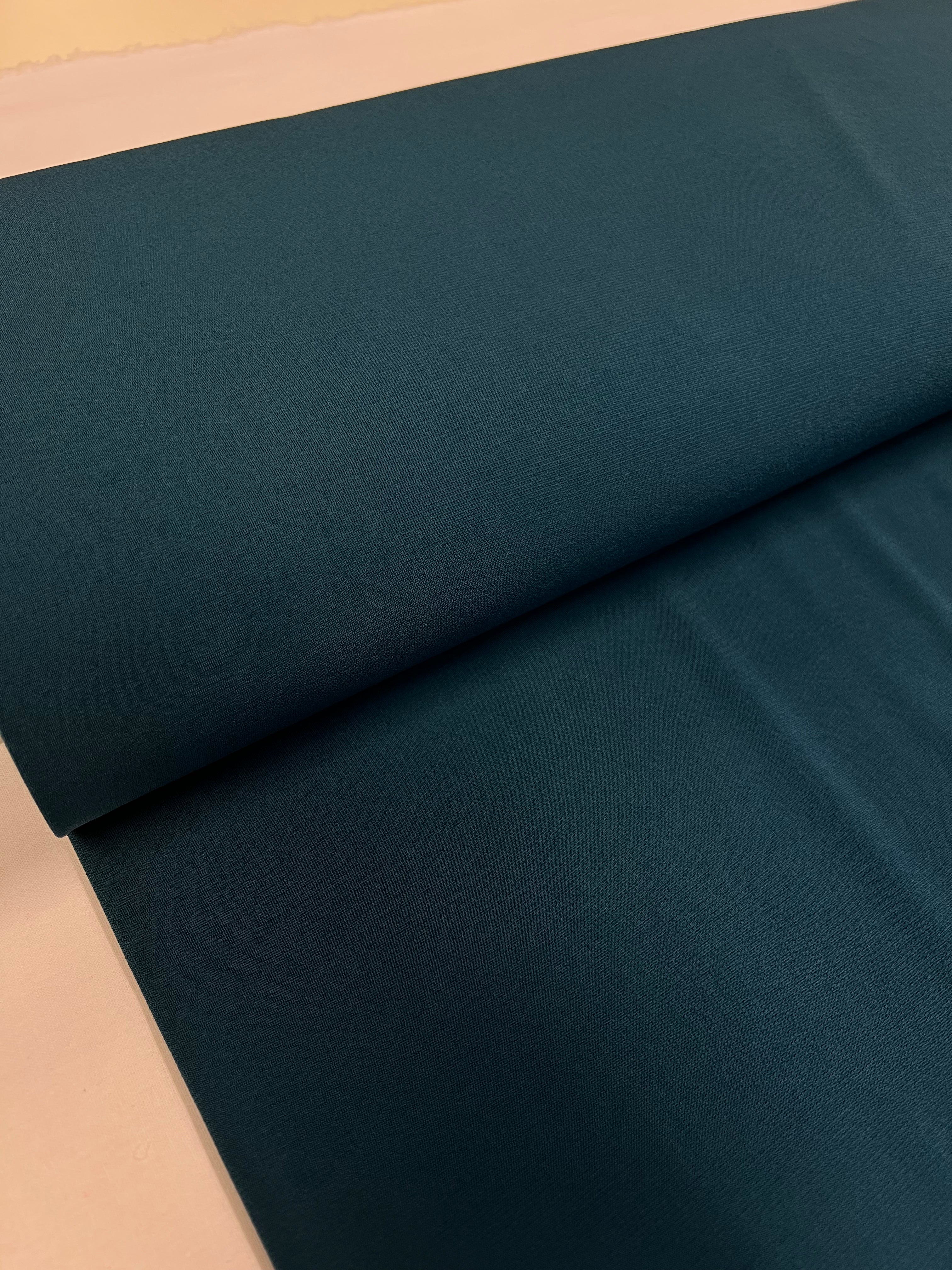 Petrol - Polyestertricot