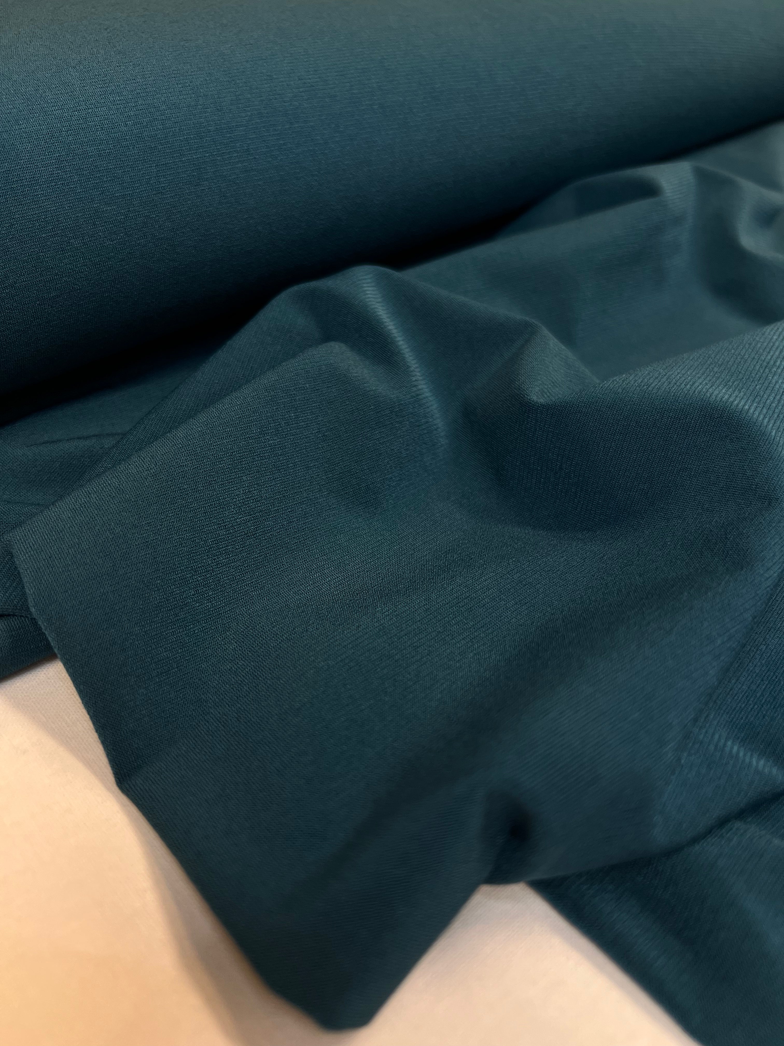 Petrol - Polyestertricot