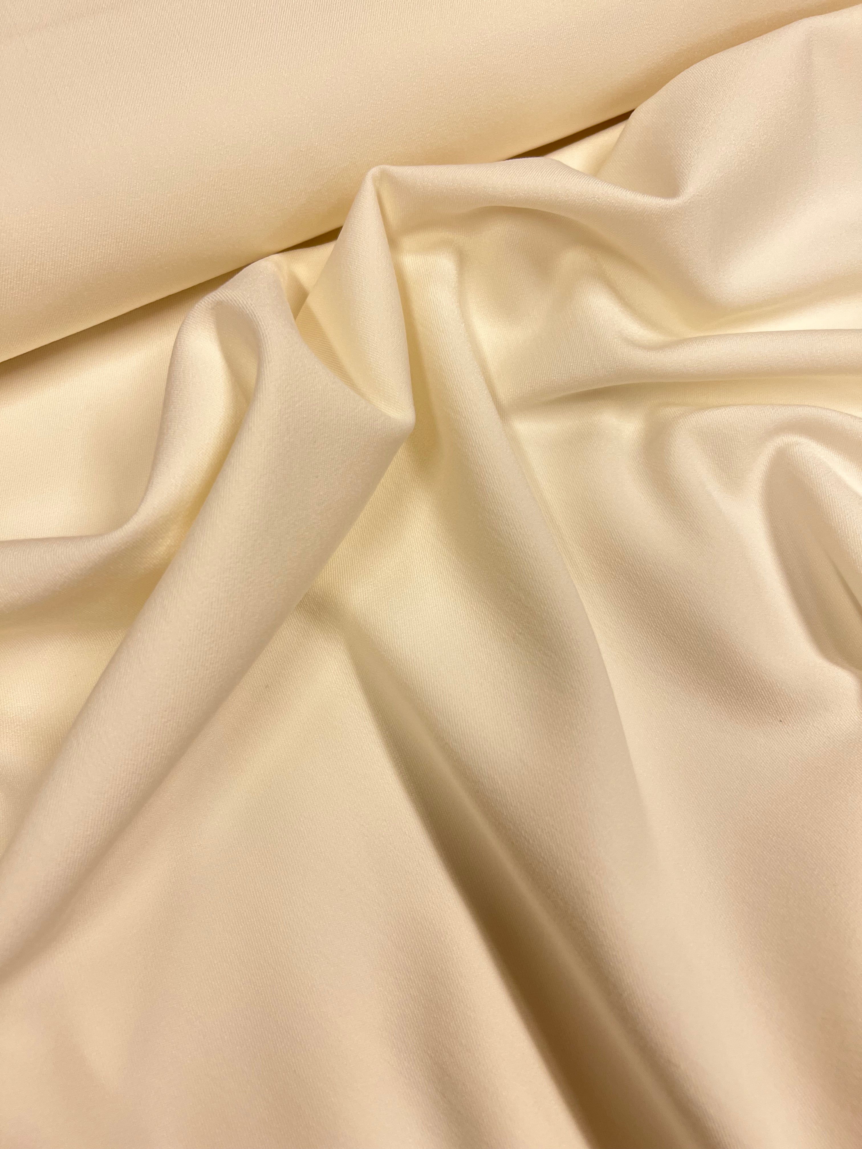 Ecru - Stretchgabardine