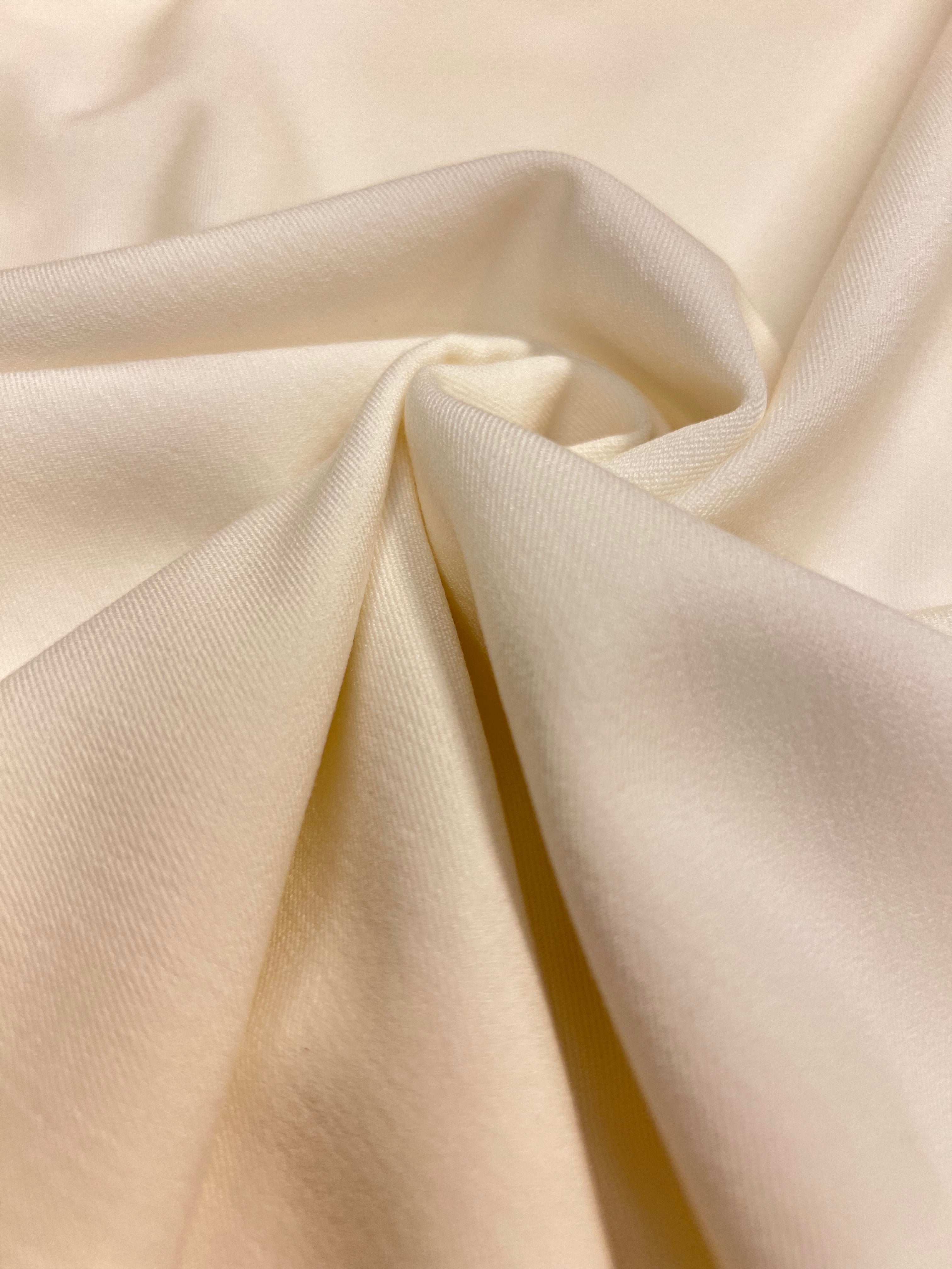 Ecru - Stretchgabardine