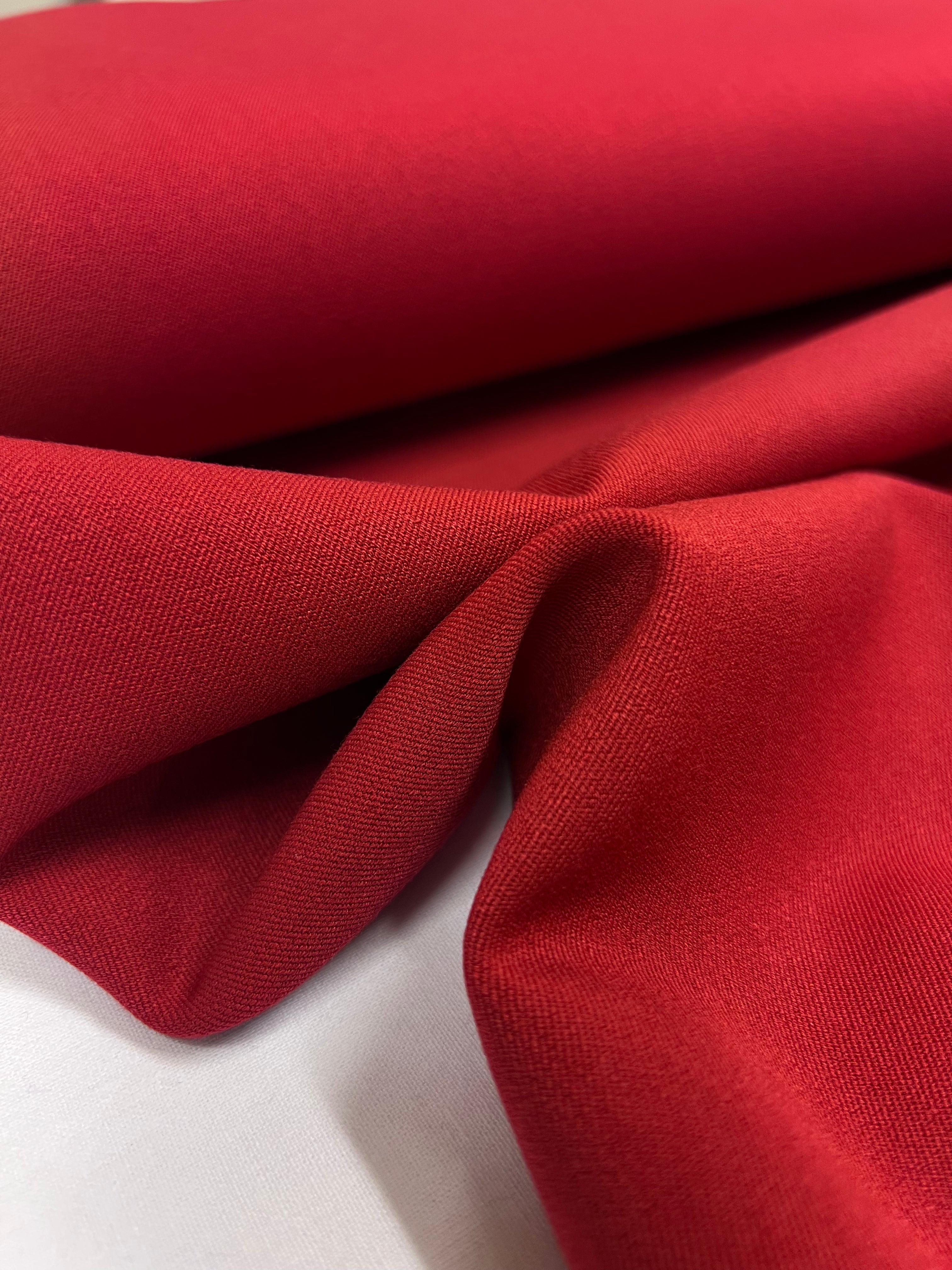 Rood - Stretchgabardine