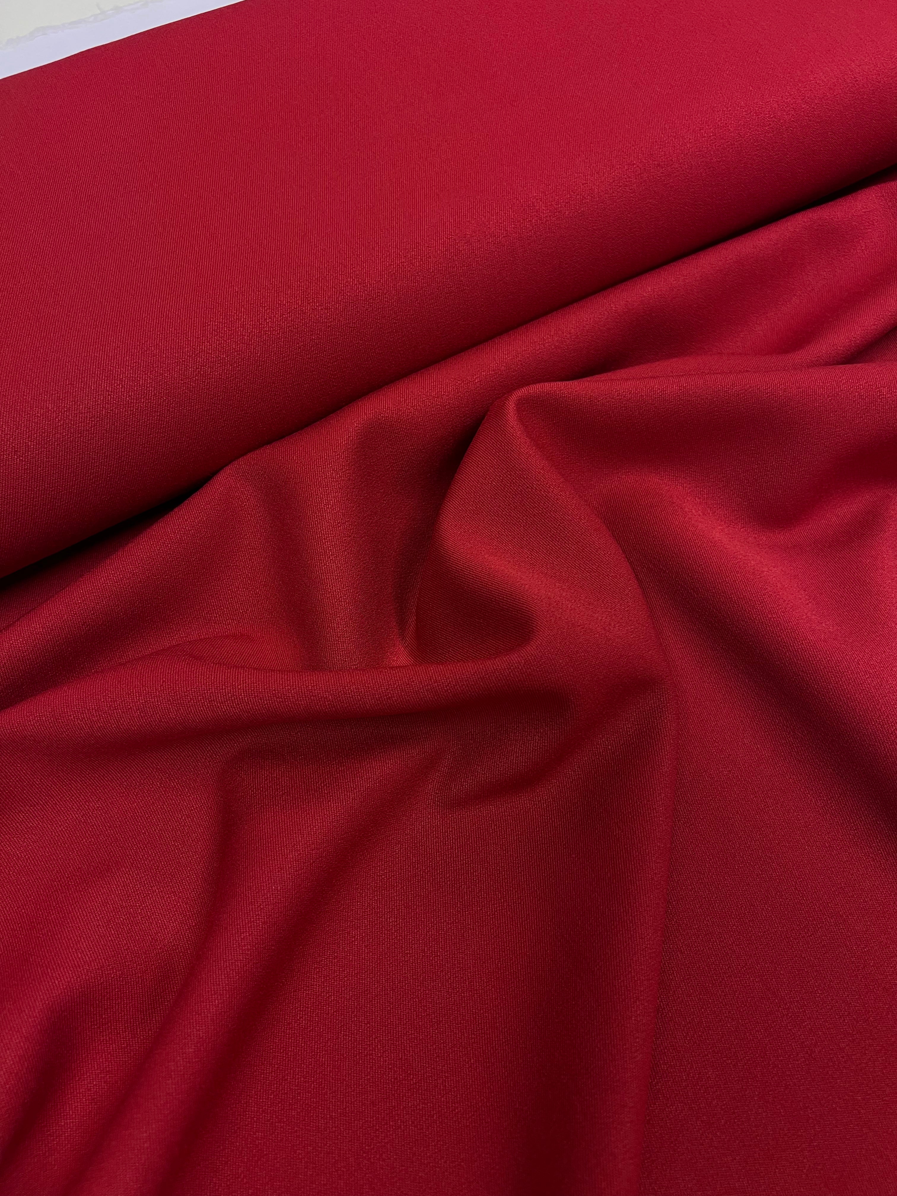 Rood - Stretchgabardine