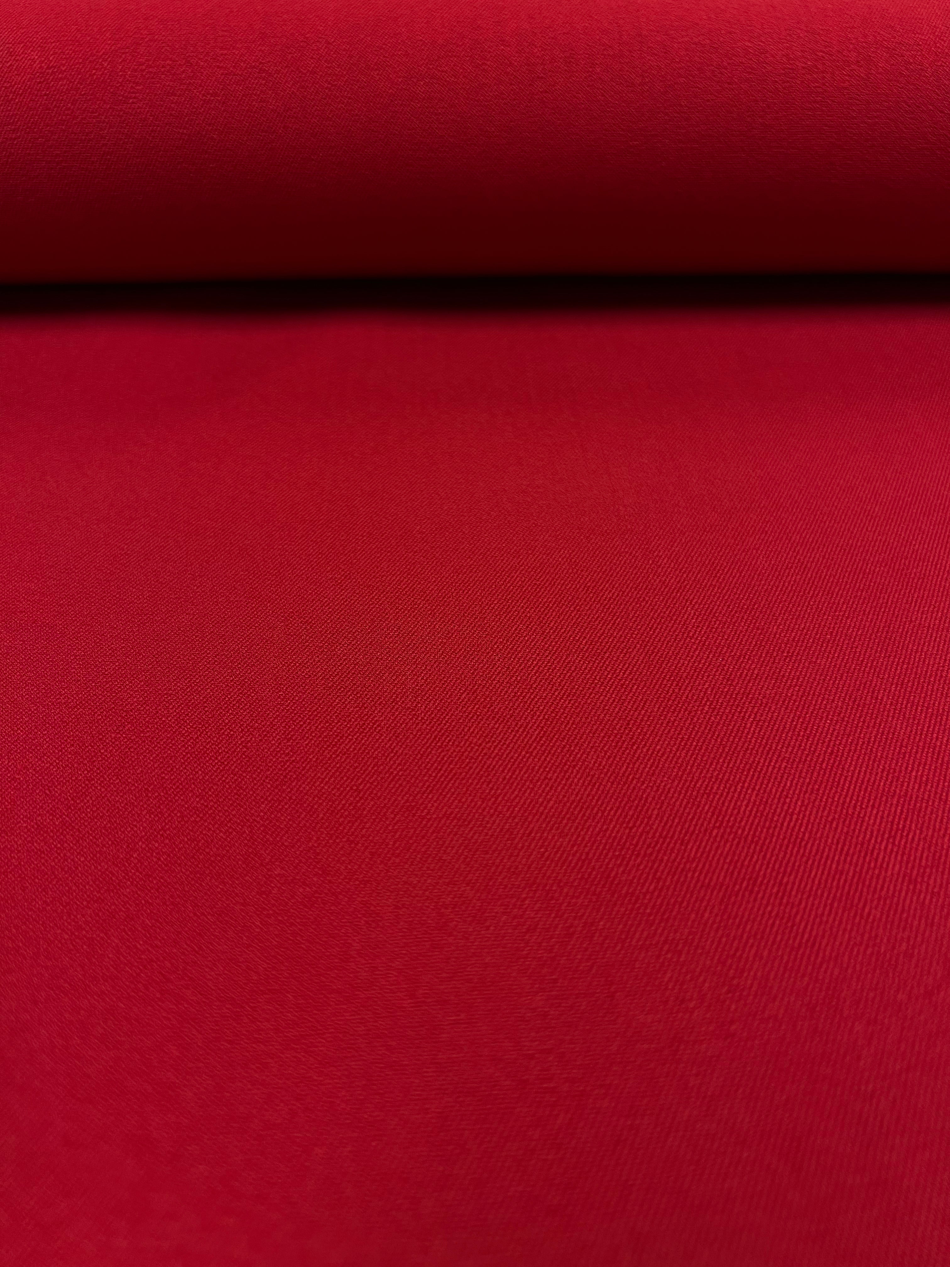 Rood - Stretchgabardine